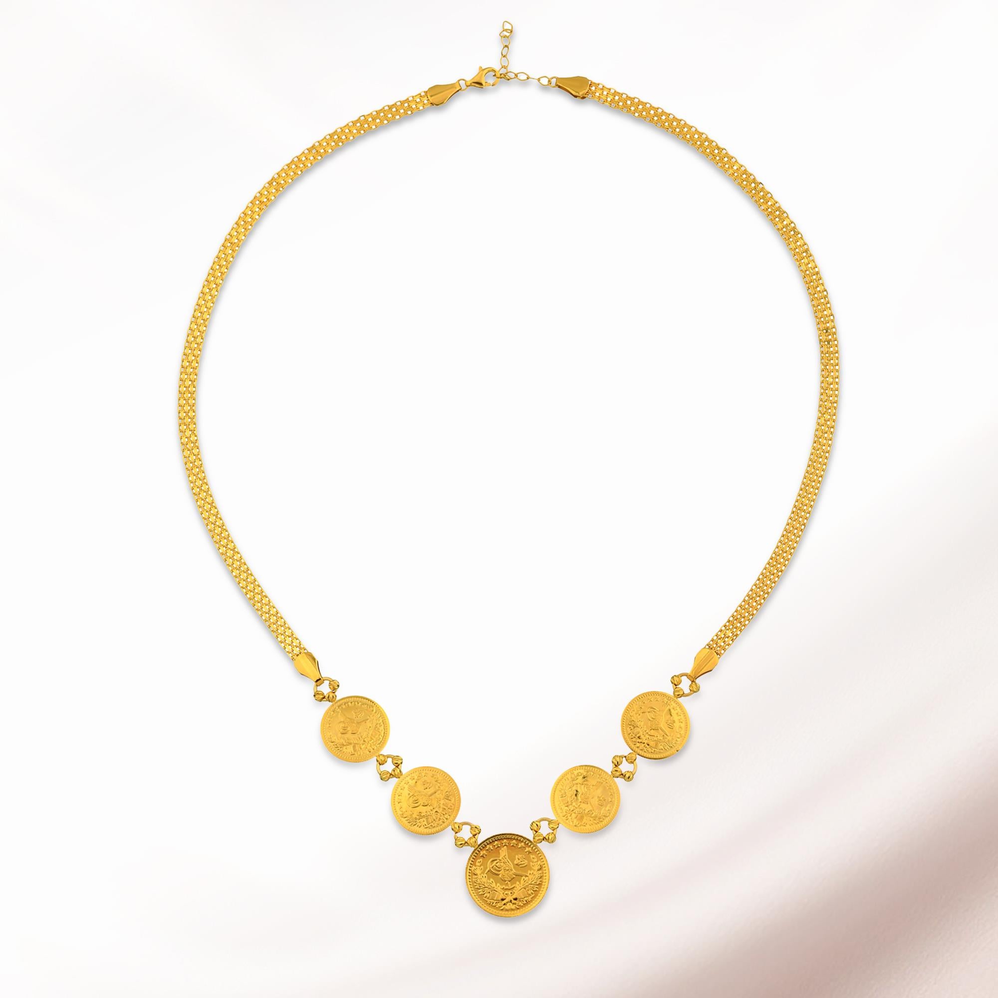 Reşatlı Set Bismark Zincir 22K - ST010