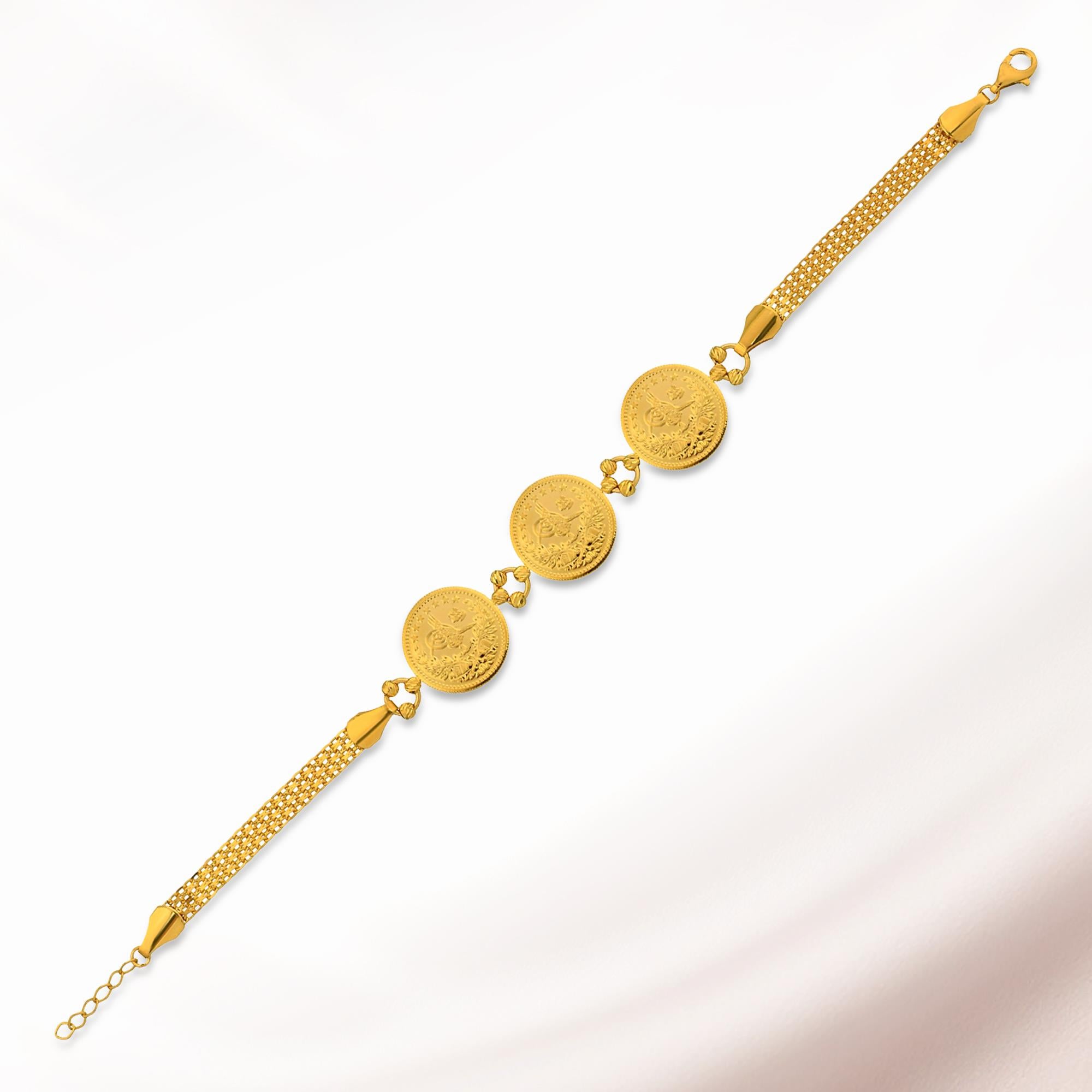 Reşatlı Set Bismark Zincir 22K - ST010