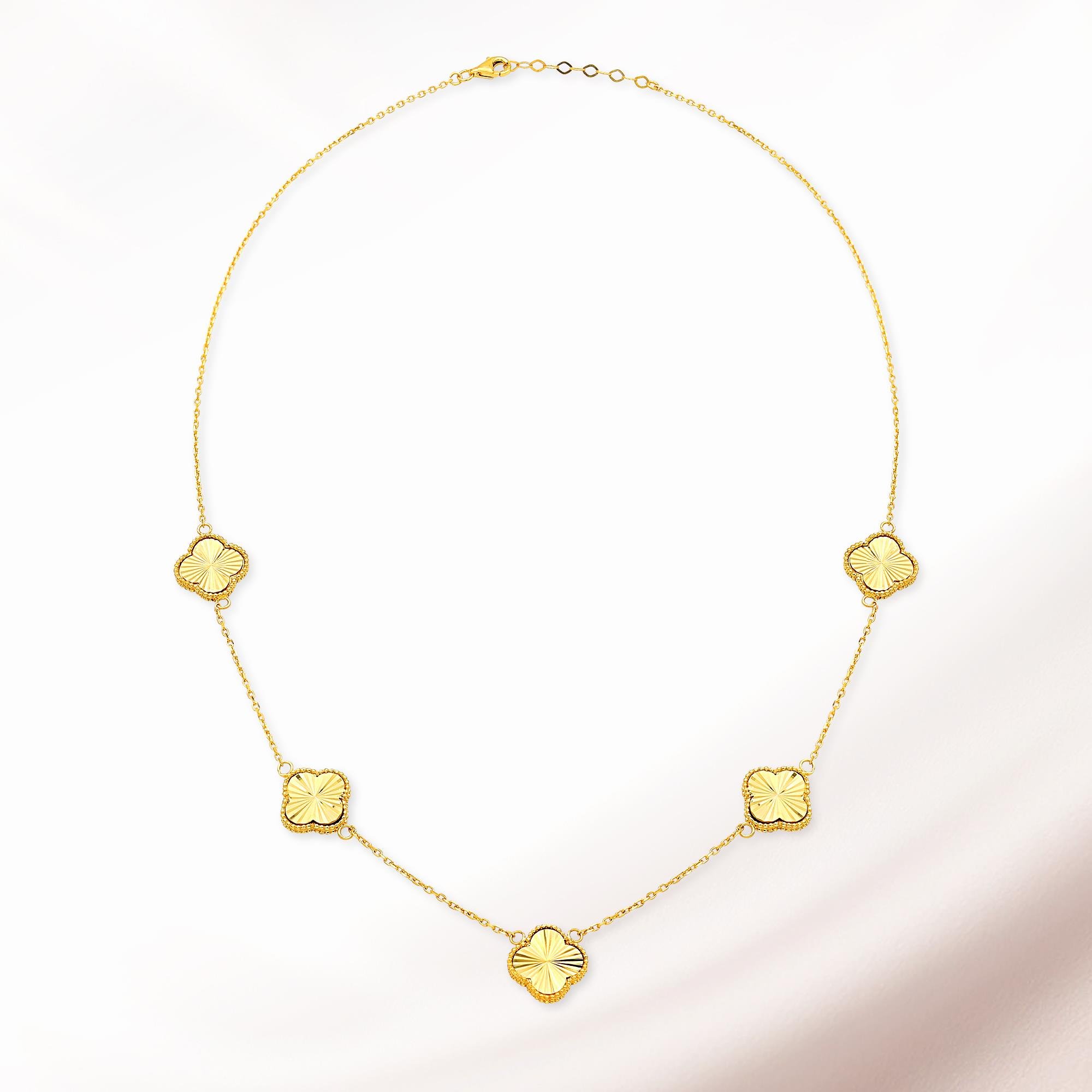 Van Cleef Set 22K - ST037