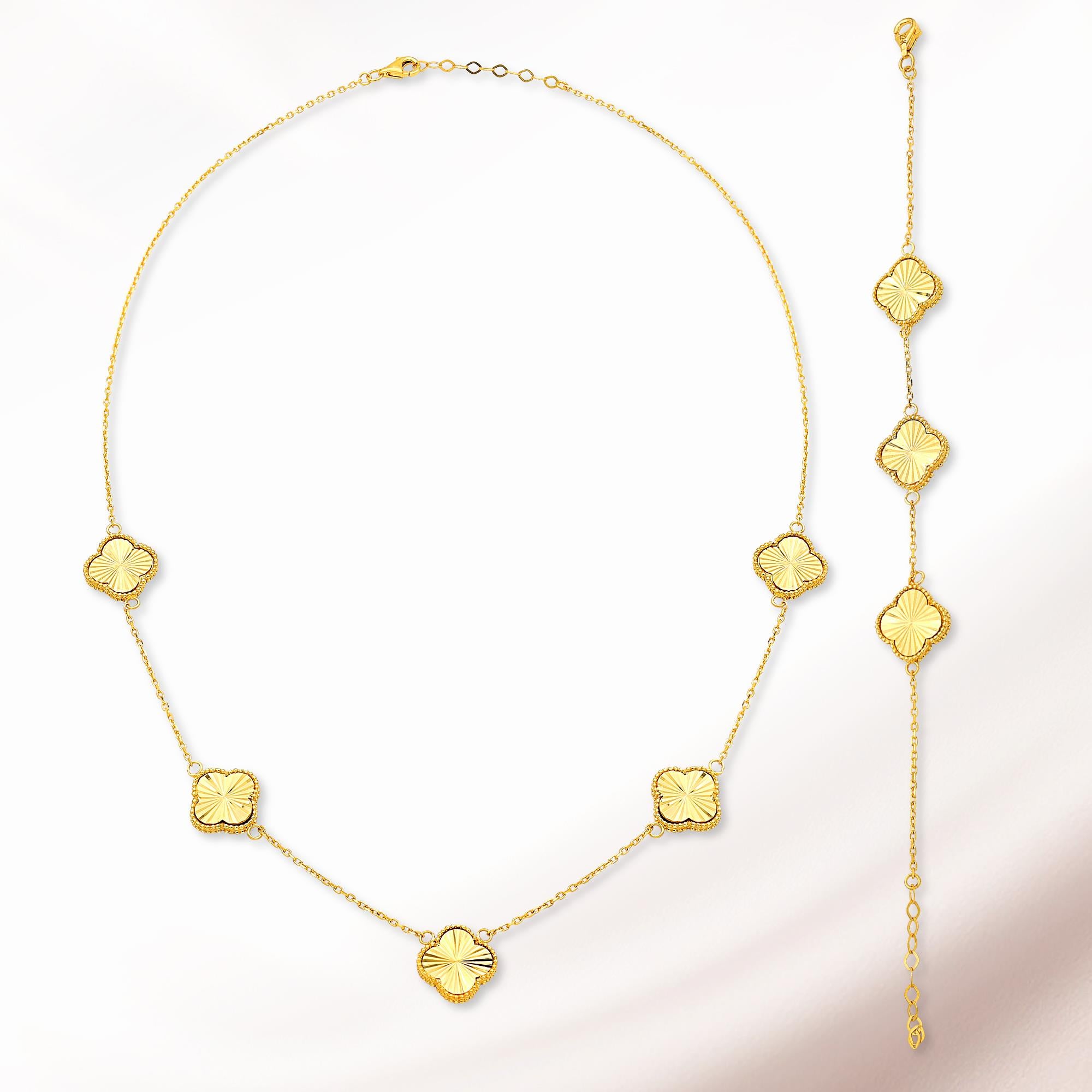Van Cleef Set 22K - ST037