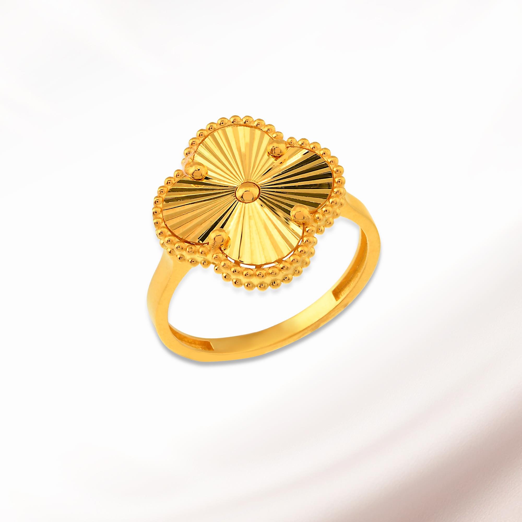 Van Cleef Set Dorikalı Zincir 22K - ST016