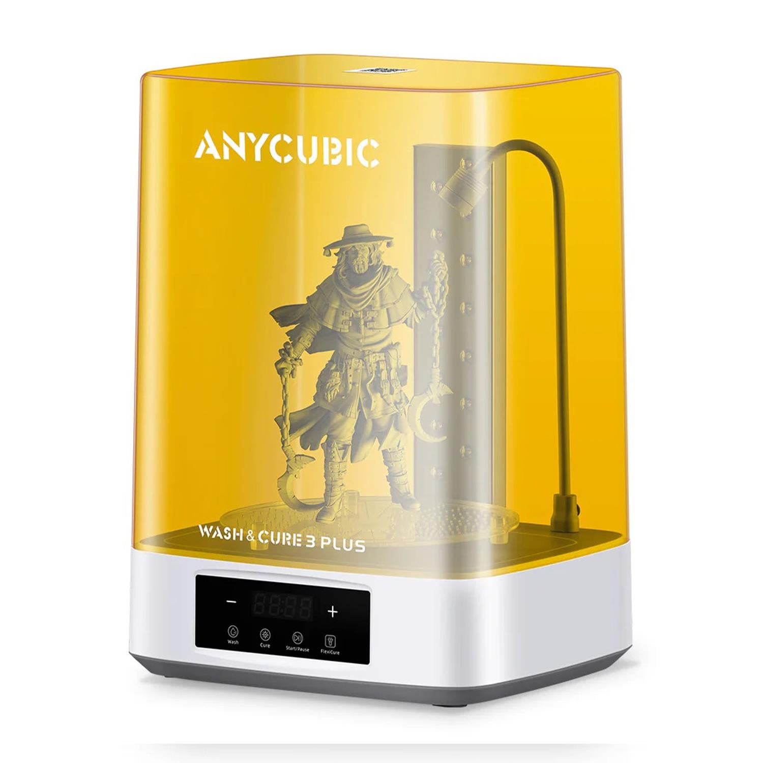 Anycubic Wash & Cure 3 Plus Yıkama Ve Kürleme Makinesi