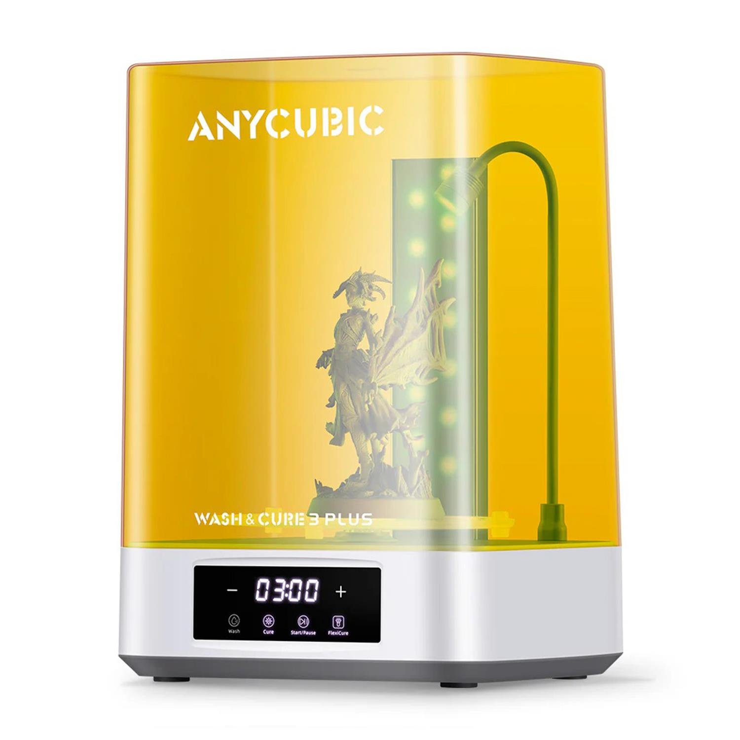 Anycubic Wash & Cure 3 Plus Yıkama Ve Kürleme Makinesi