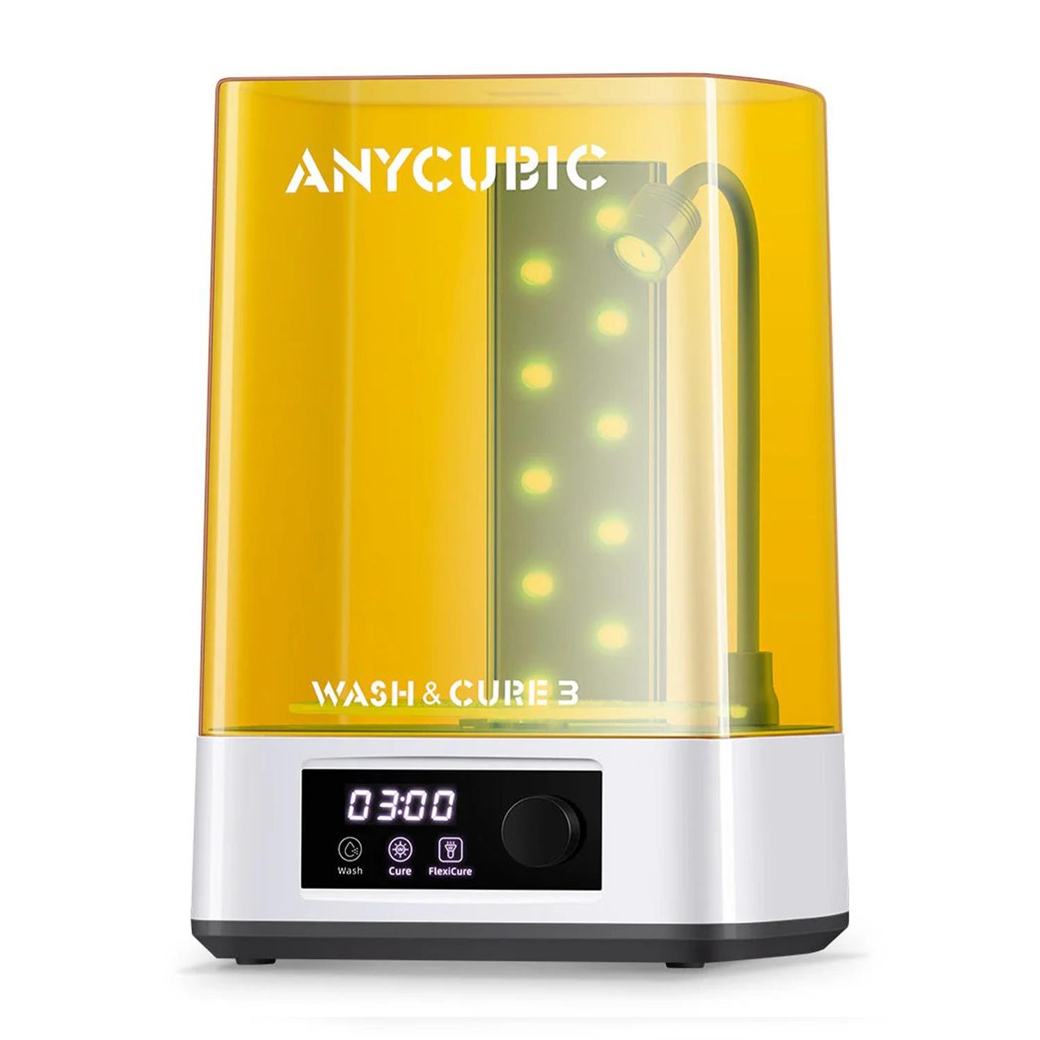 Anycubic Wash & Cure 3 Yıkama Ve Kürleme Makinesi