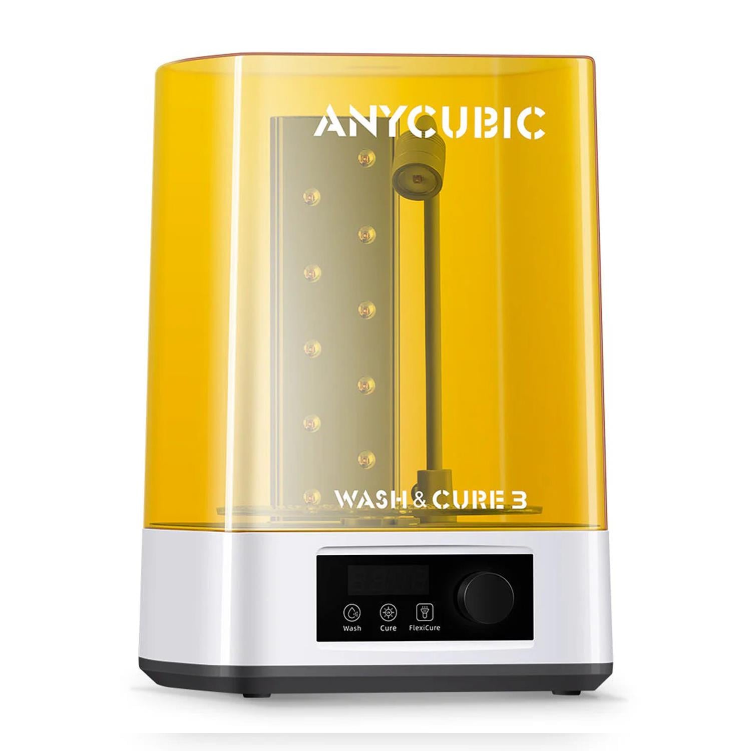 Anycubic Wash & Cure 3 Yıkama Ve Kürleme Makinesi