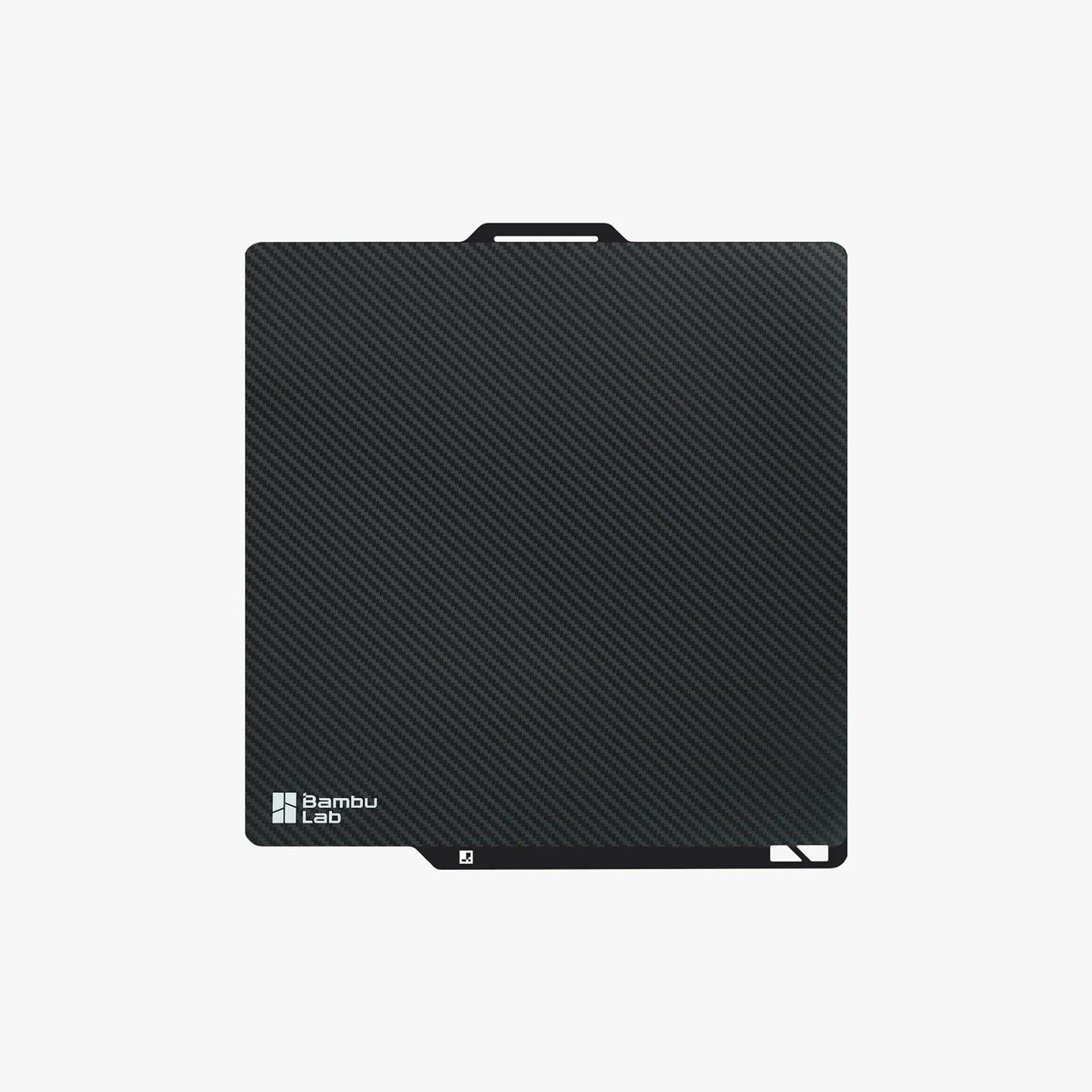 Bambu Lab Carbon Fiber 3D Efekt Tablası – FAP017-N