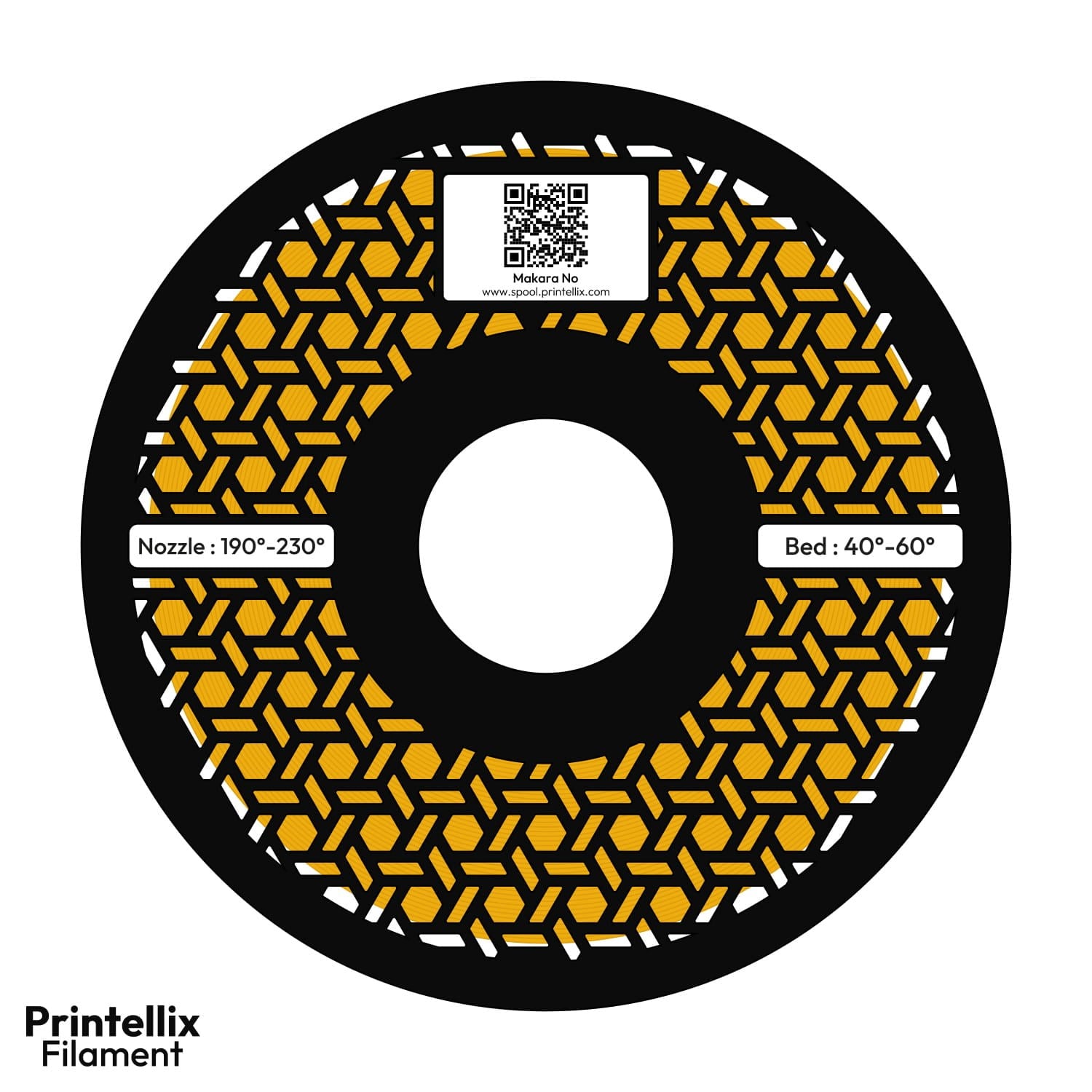 Printellix PLA+ Altın Filament 1.75mm 1kg