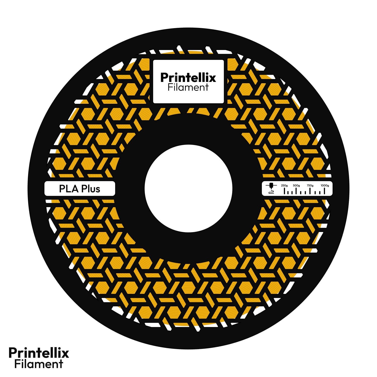 Printellix PLA+ Altın Filament 1.75mm 1kg