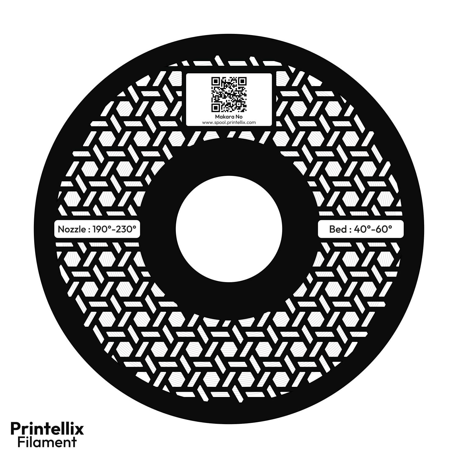 Printellix PLA+ Beyaz Filament 1.75mm 1kg