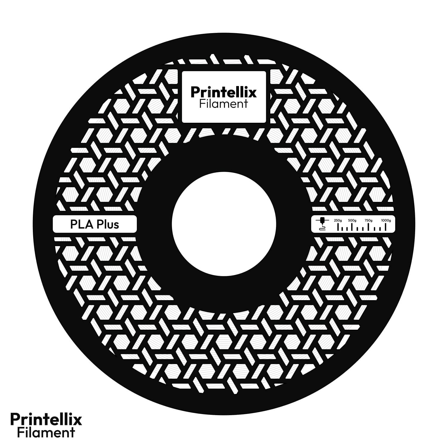 Printellix PLA+ Beyaz Filament 1.75mm 1kg