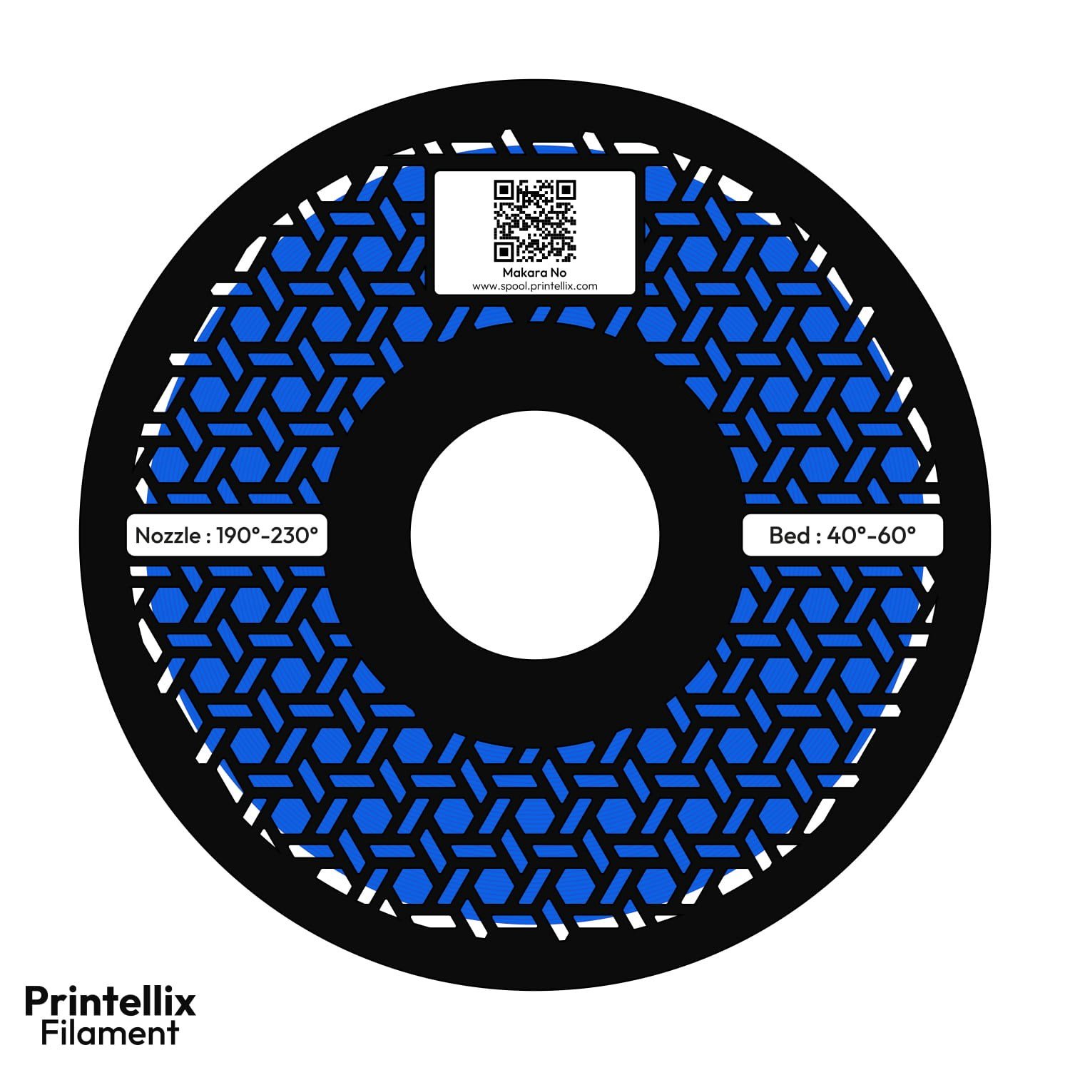 Printellix PLA+ Mavi Filament 1.75mm 1kg