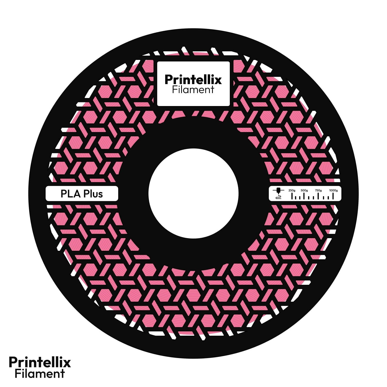 Printellix PLA+ Pembe Filament 1.75mm 1kg