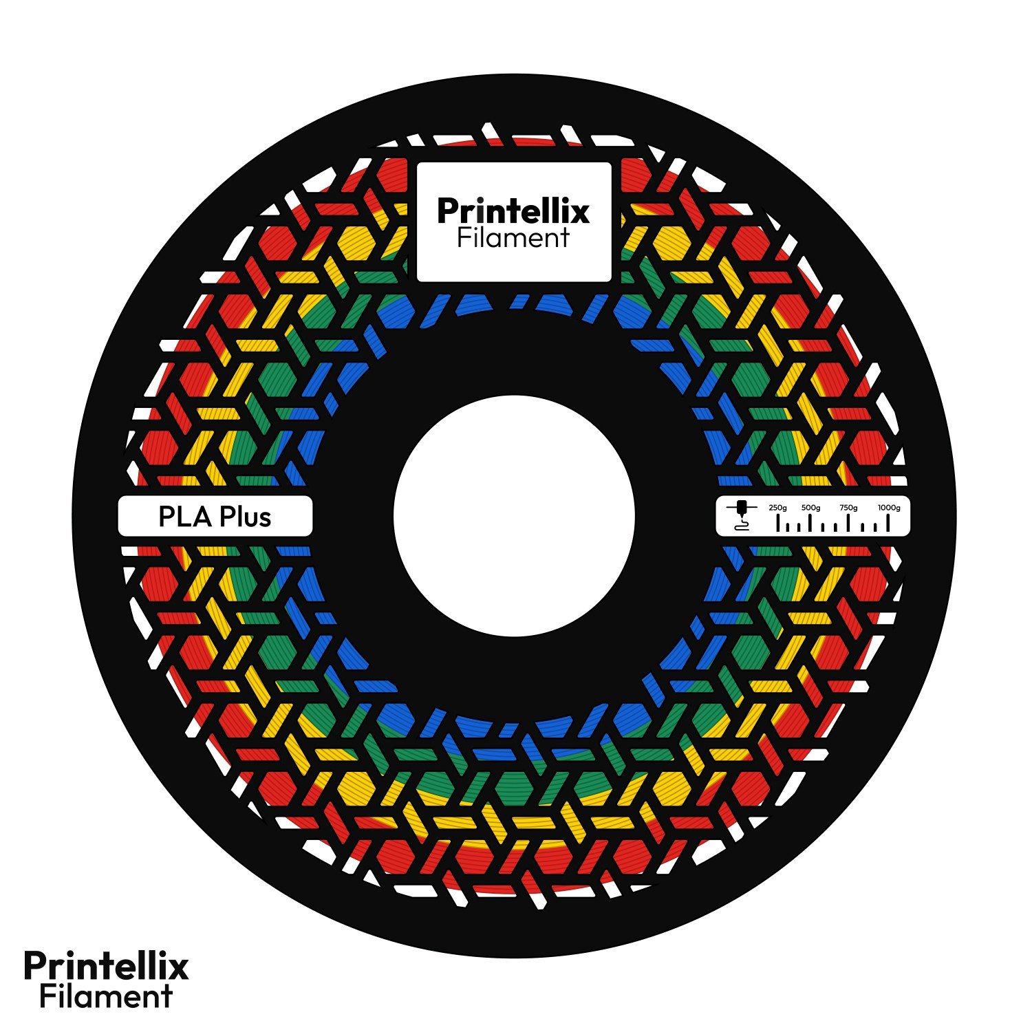 Printellix PLA+ Renk Geçişli Filament 1.75mm 1kg