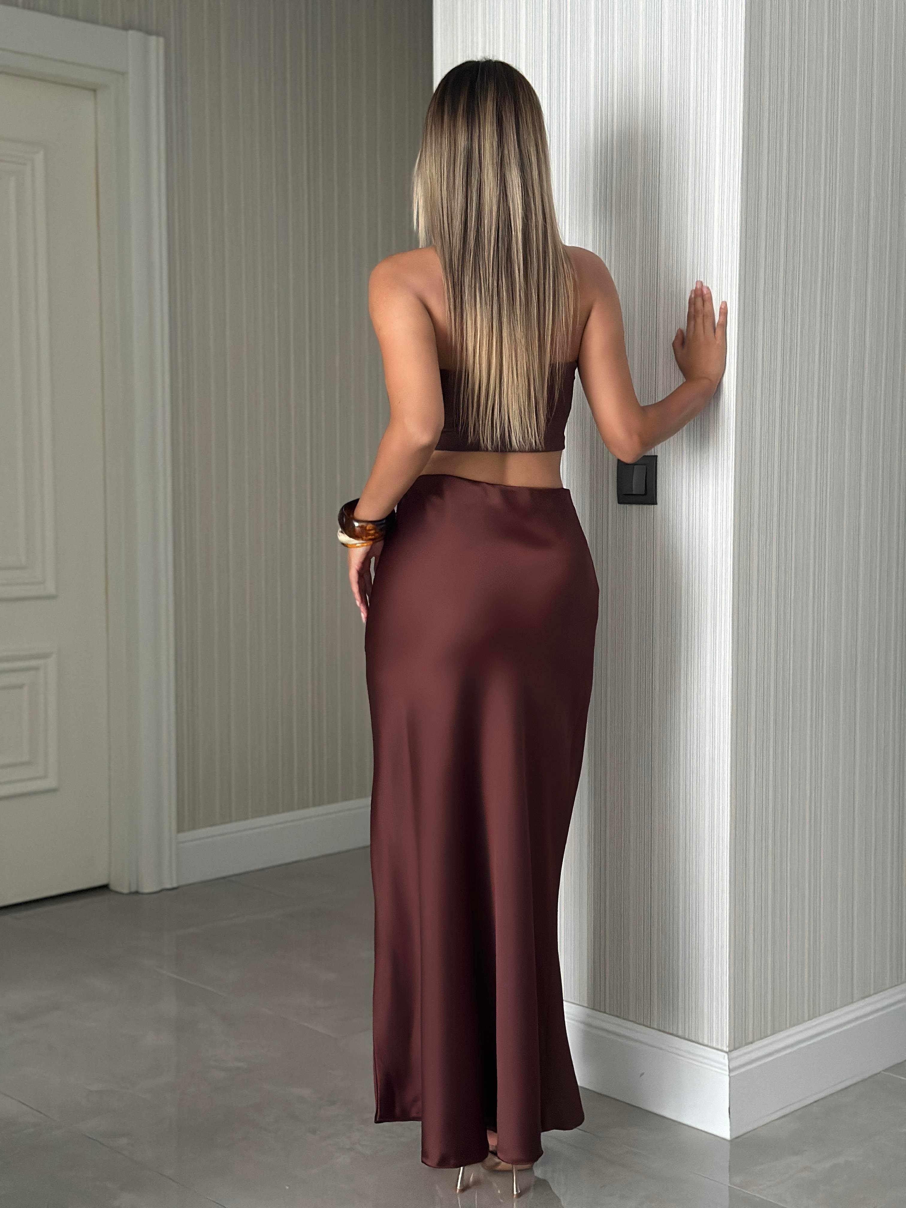 BORDO SATEN ETEK