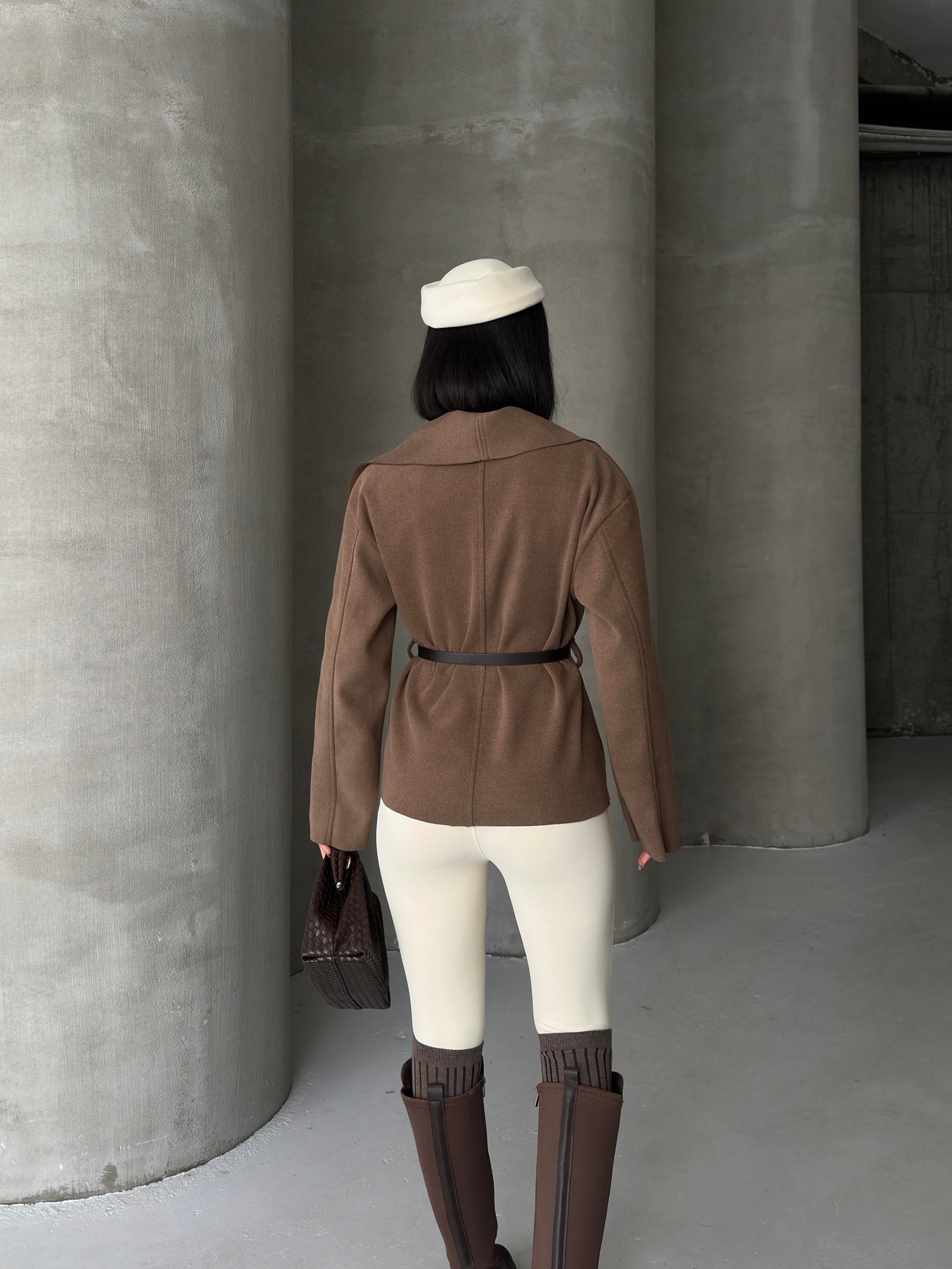 KEMERLİ SÜET HIRKA