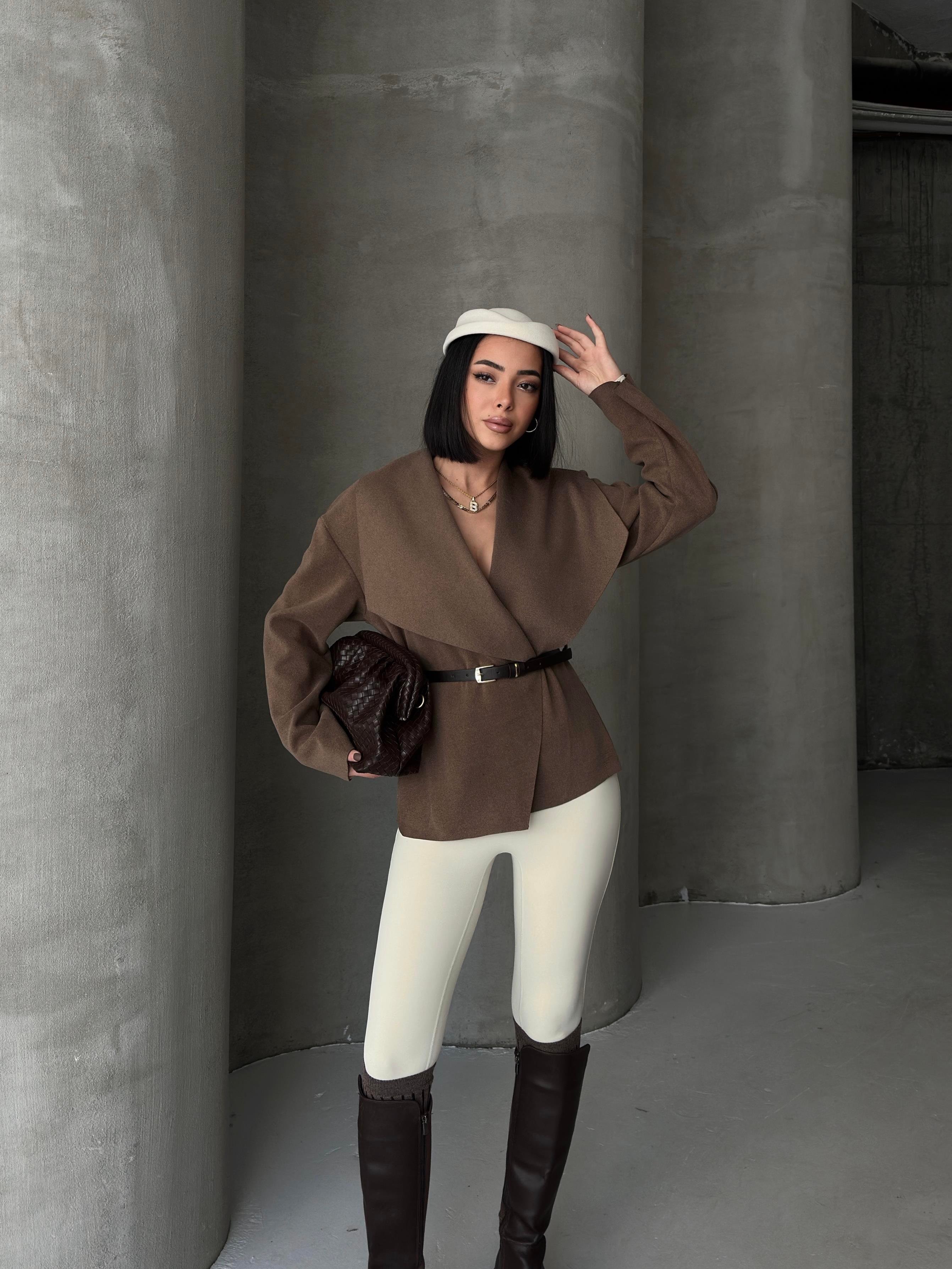 KEMERLİ SÜET HIRKA