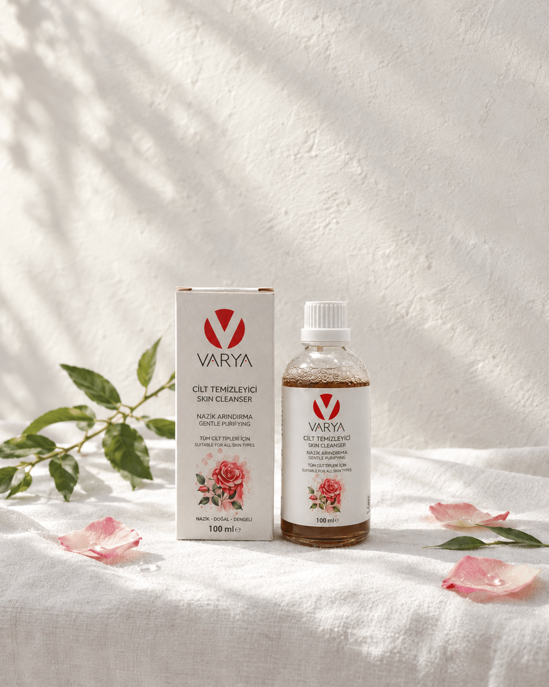 Varya Cilt Temizleyici 100 mL | Enerjik Bitkisel ArınmaVaryaVarya Cilt Temizleyici 100 mL