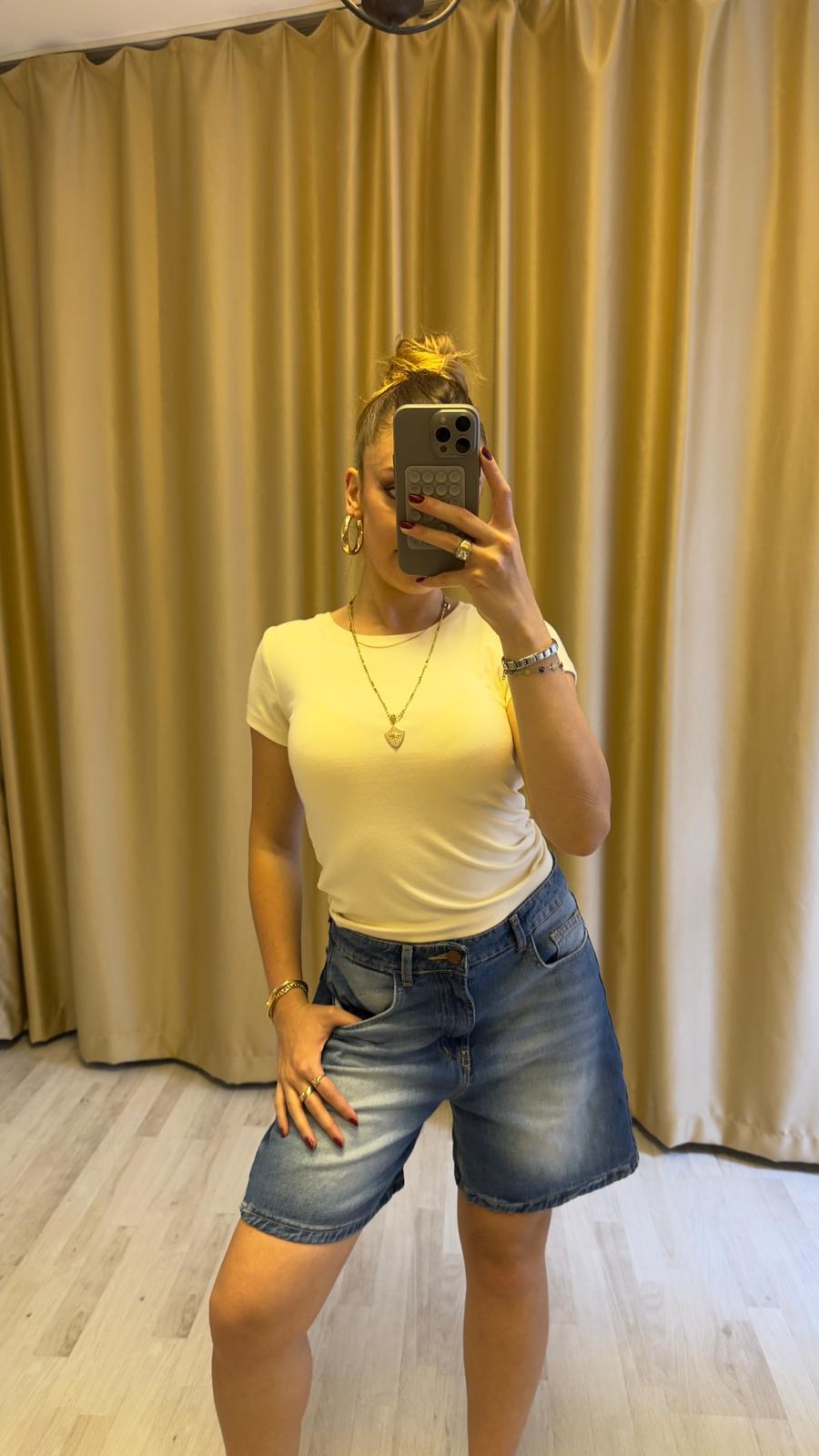 Düz Basic Fit T-shirt