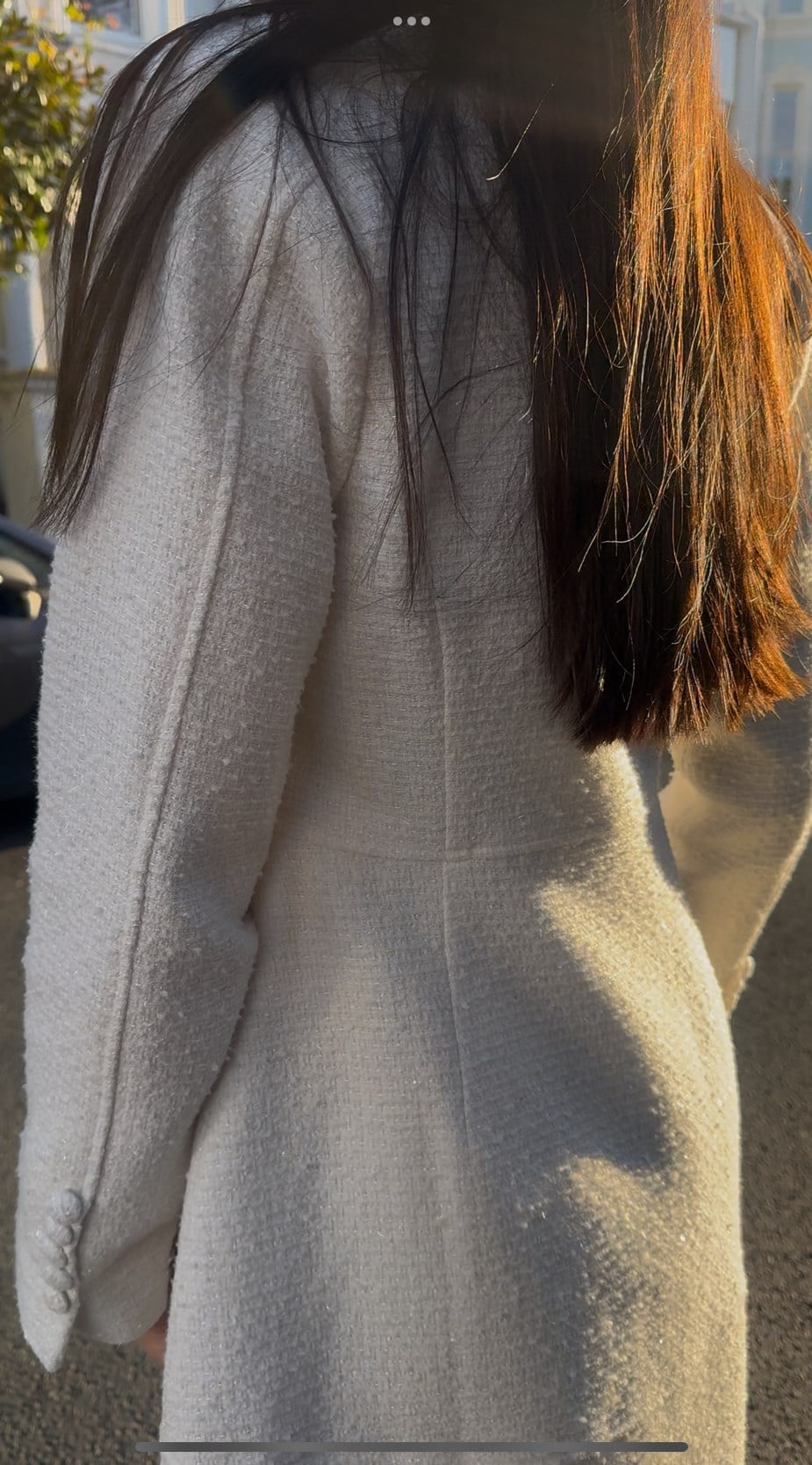 THE BUTTONED STRUCTURE