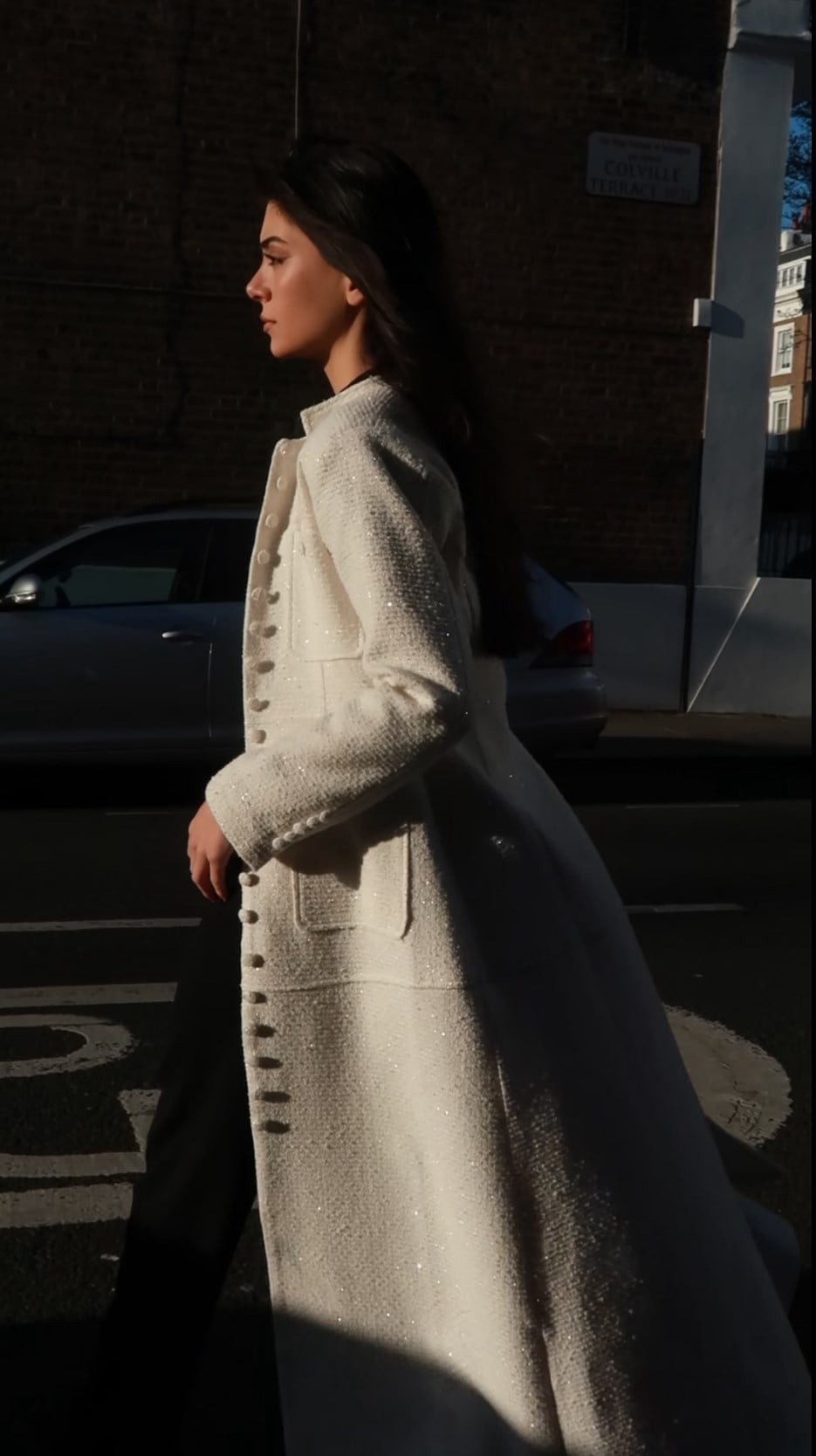 THE BUTTONED STRUCTURE