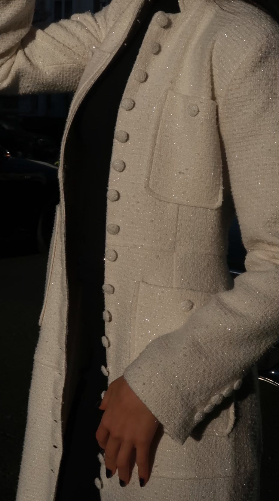 THE BUTTONED STRUCTURE