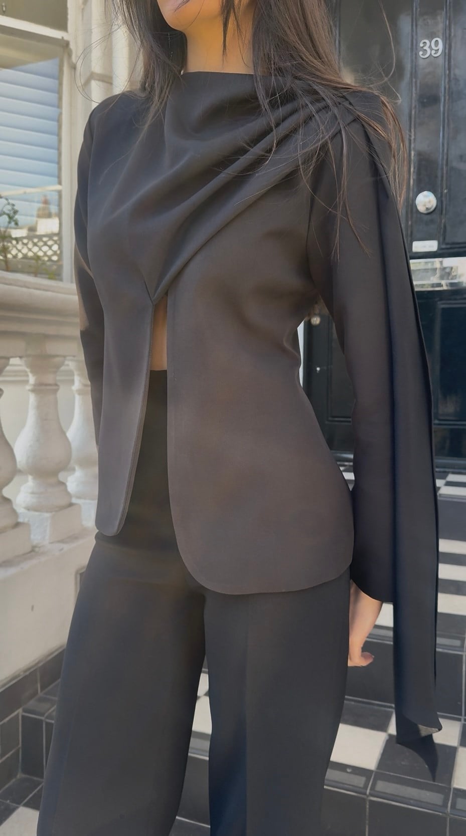 THE SHAWL JACKET
