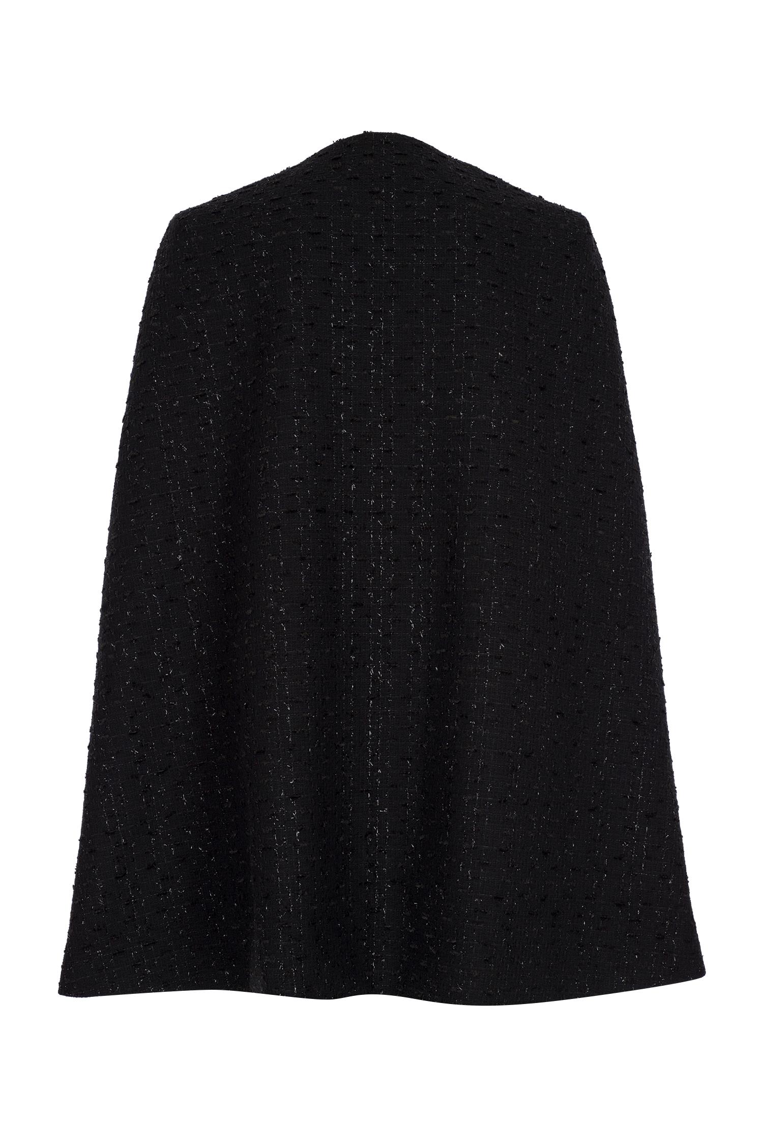 TIMELESS BLACK CAPE