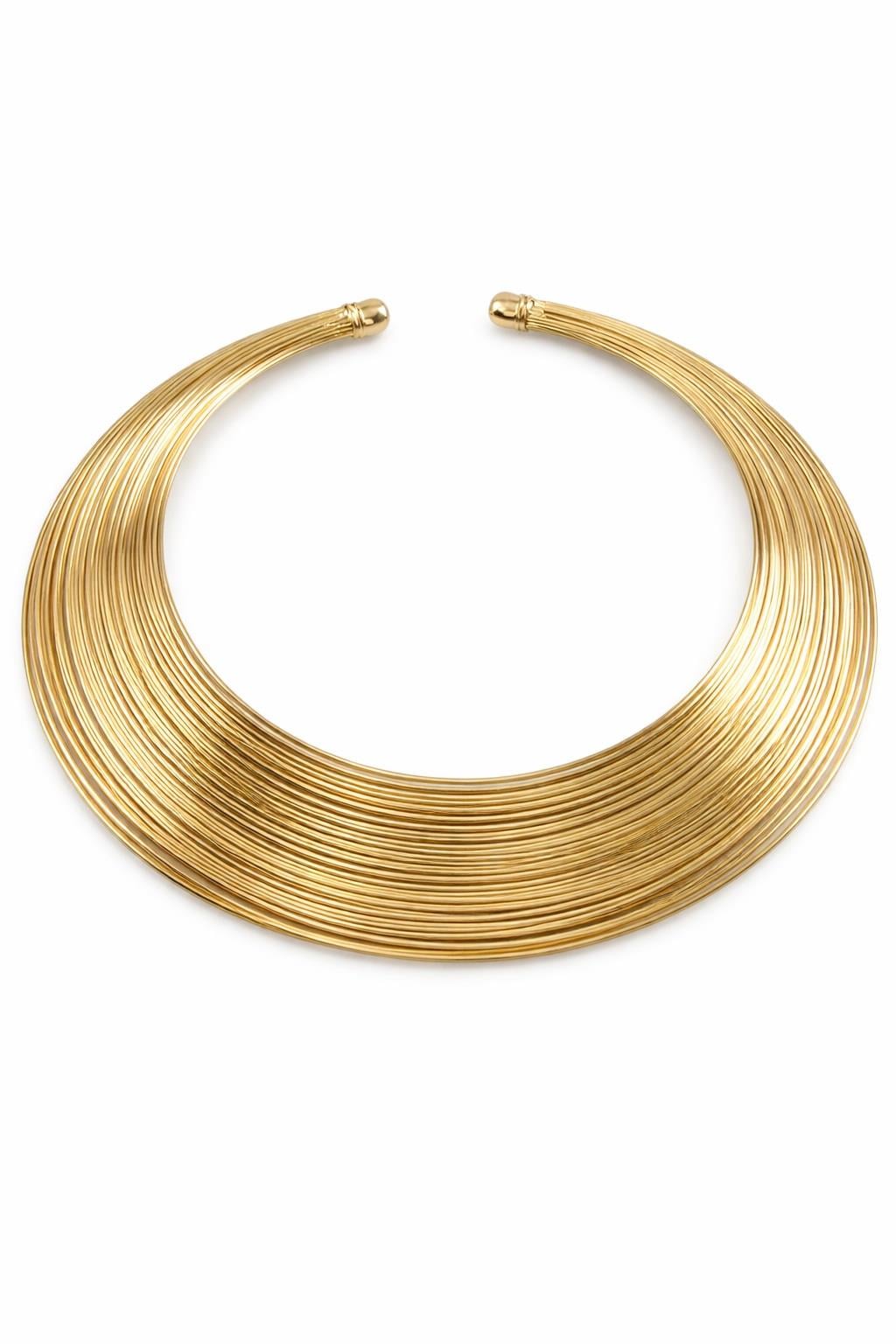 Gold Renk Choker Kolye / Model 124