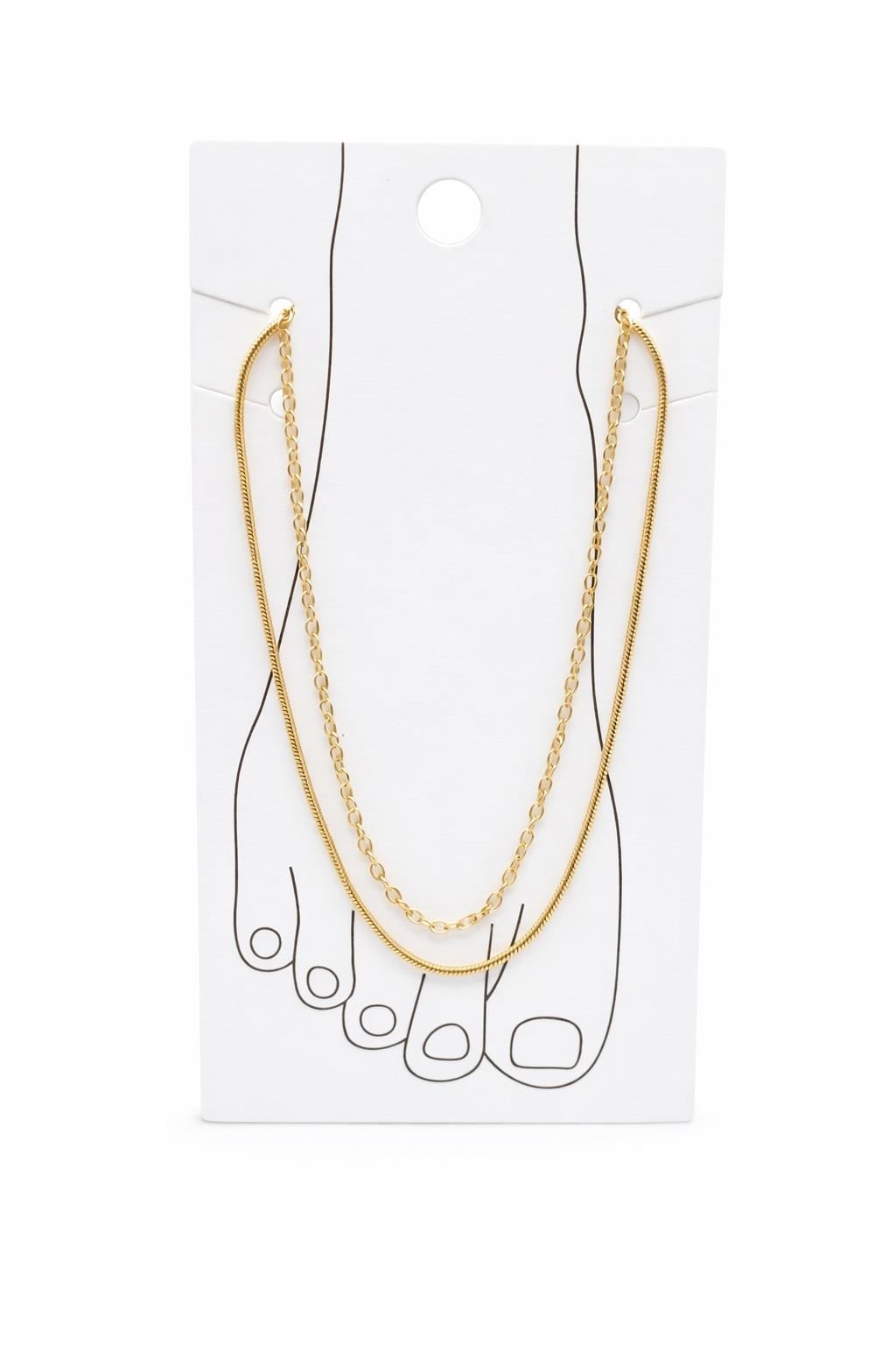 Gold Renk VİP Halhal