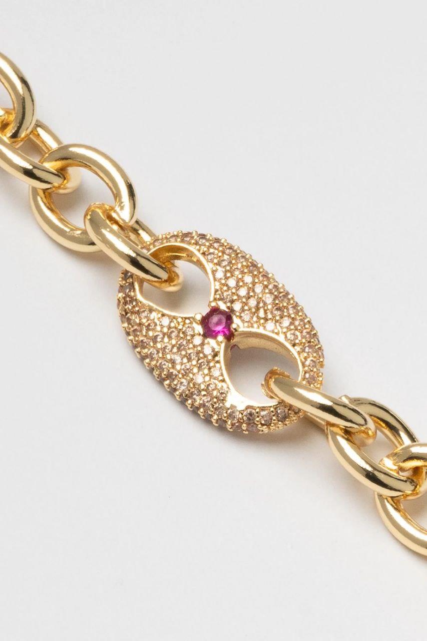 Gold Renk VİP Premium Bileklik / Model 543