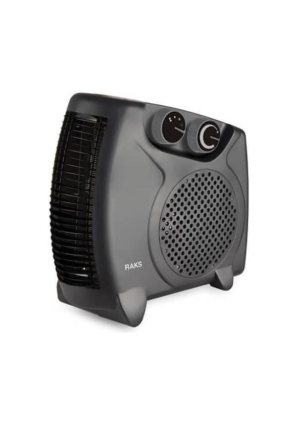 RAKS PF 20 BLACK FANLI ELEKTRİKLİ SOBAISITICILAR