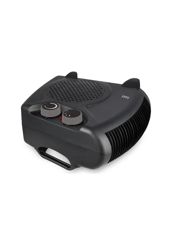 RAKS PF 20 BLACK FANLI ELEKTRİKLİ SOBAISITICILAR