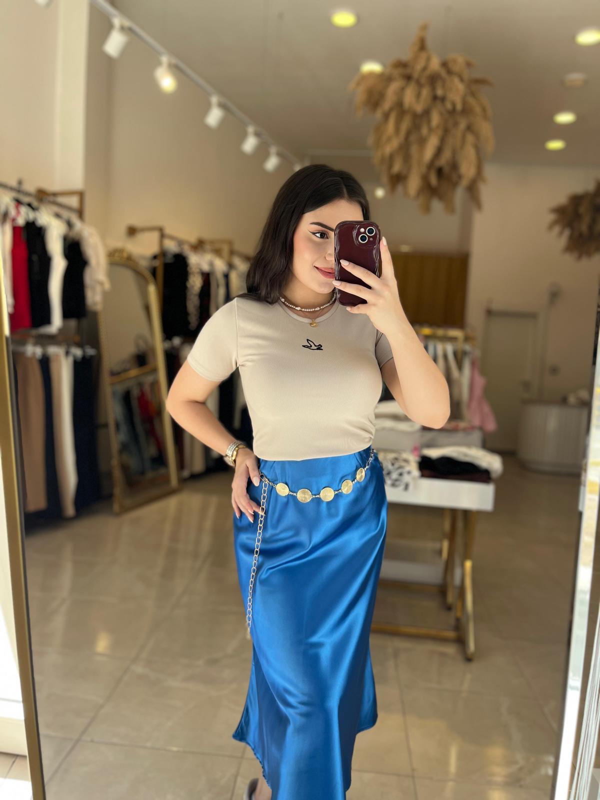 saten etek