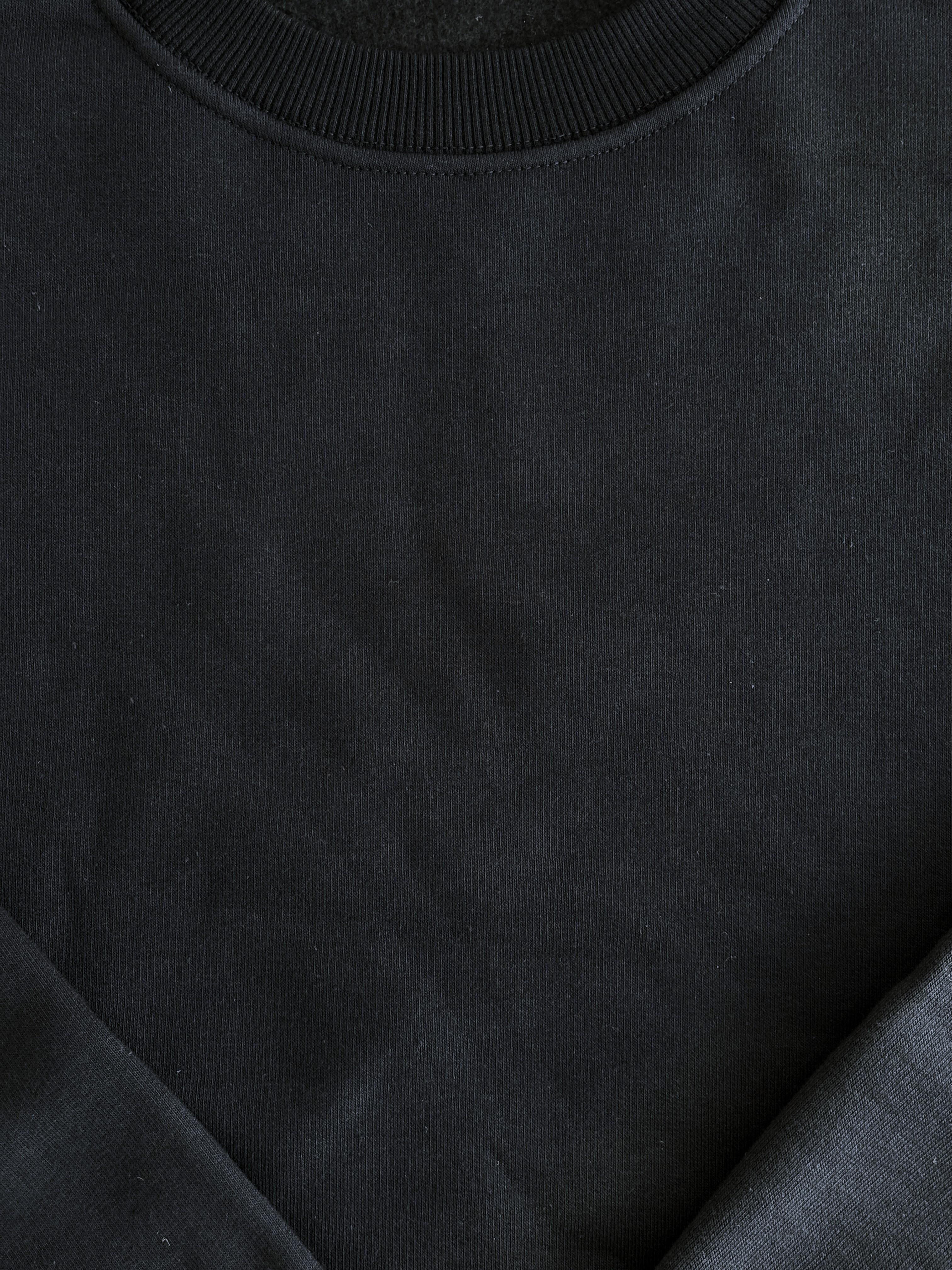 'After Rain' Lacivert Oversize Sweatshirt