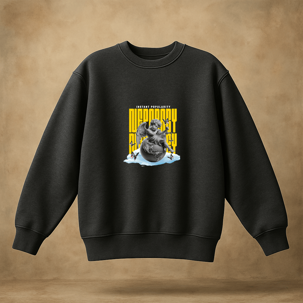 'Nepo Baby' II Füme Oversize Sweatshirt