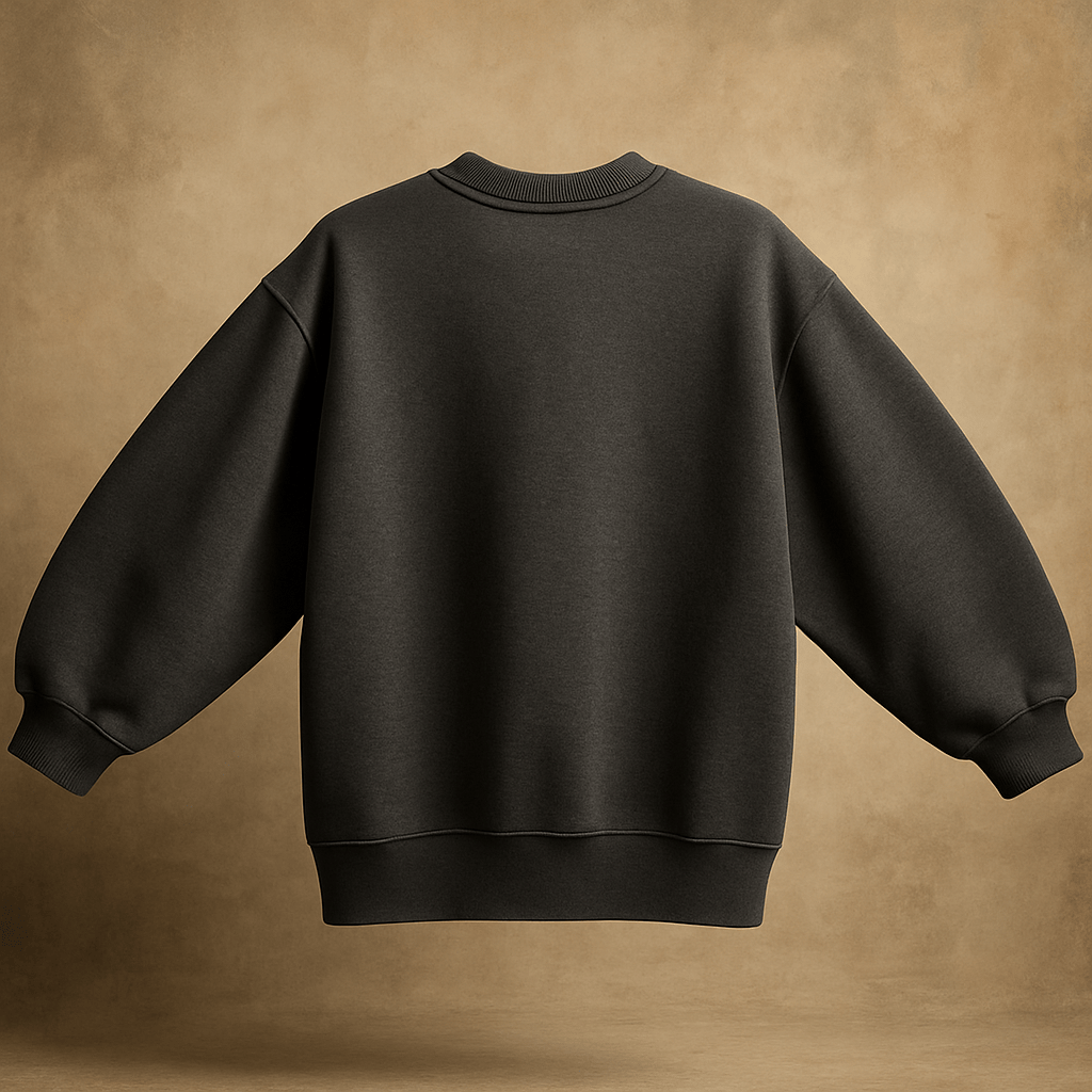 'Nepo Baby' II Füme Oversize Sweatshirt