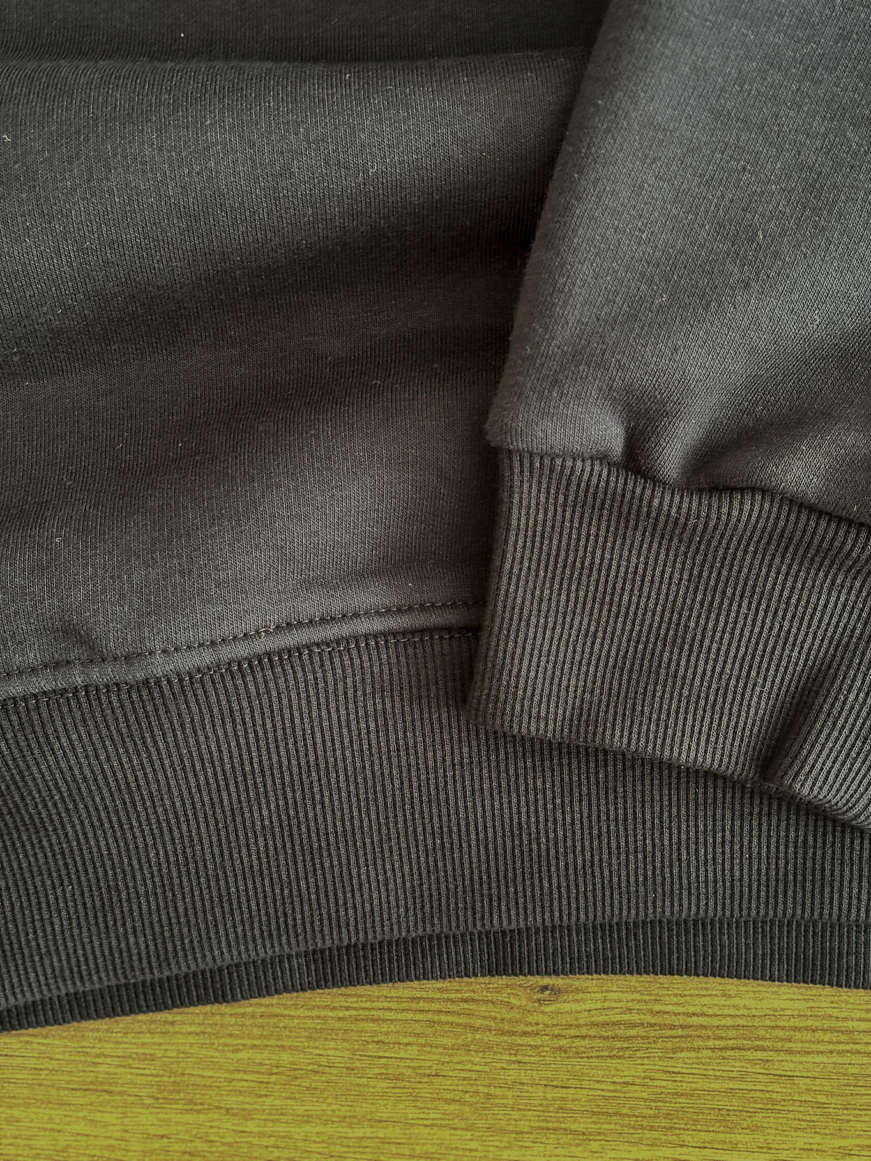 'Only Ruvina' Füme Oversize Sweatshirt