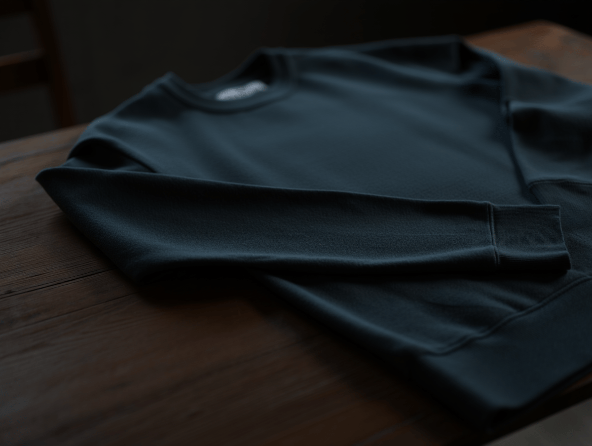 'Stay Loud' Füme Oversize Sweatshirt