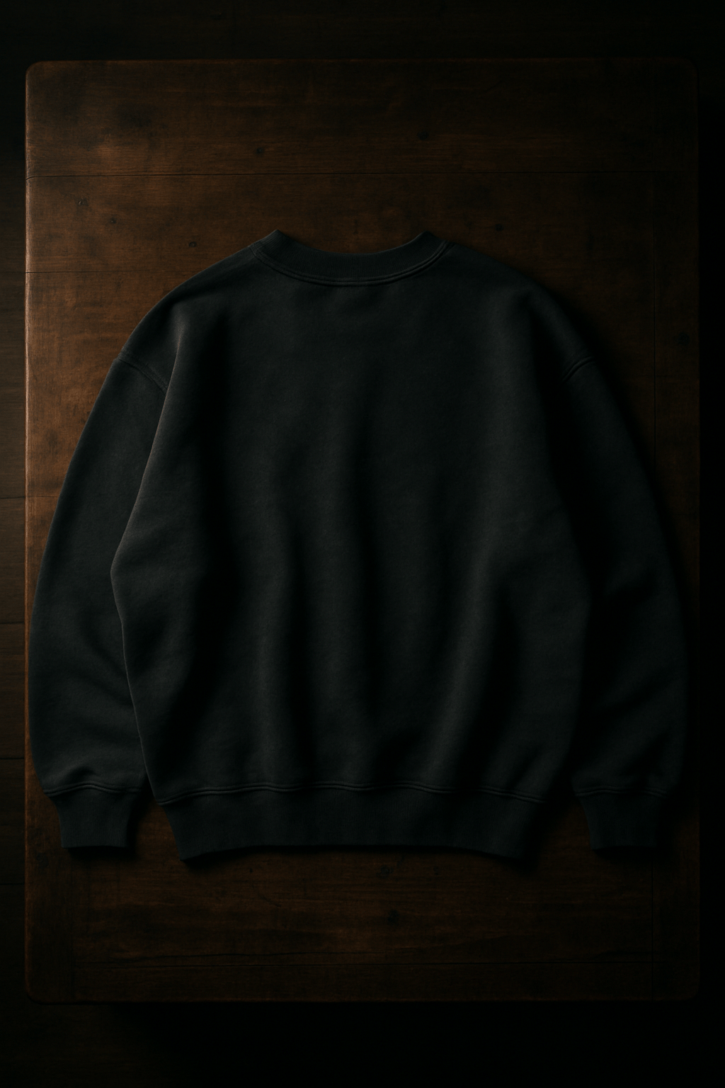 'Tears' Füme Oversize Sweatshirt