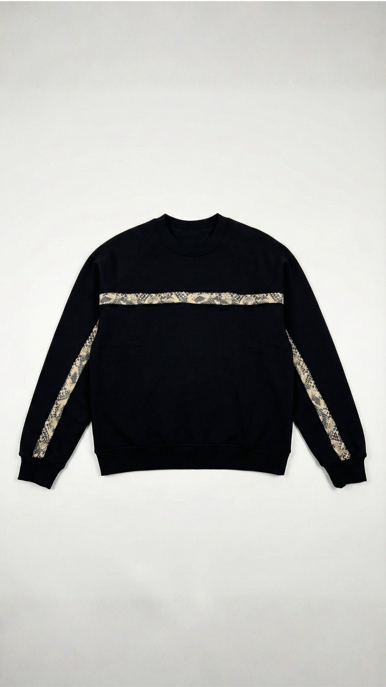 'Vyper' Snazzy Stripe Oversize Sweatshirt