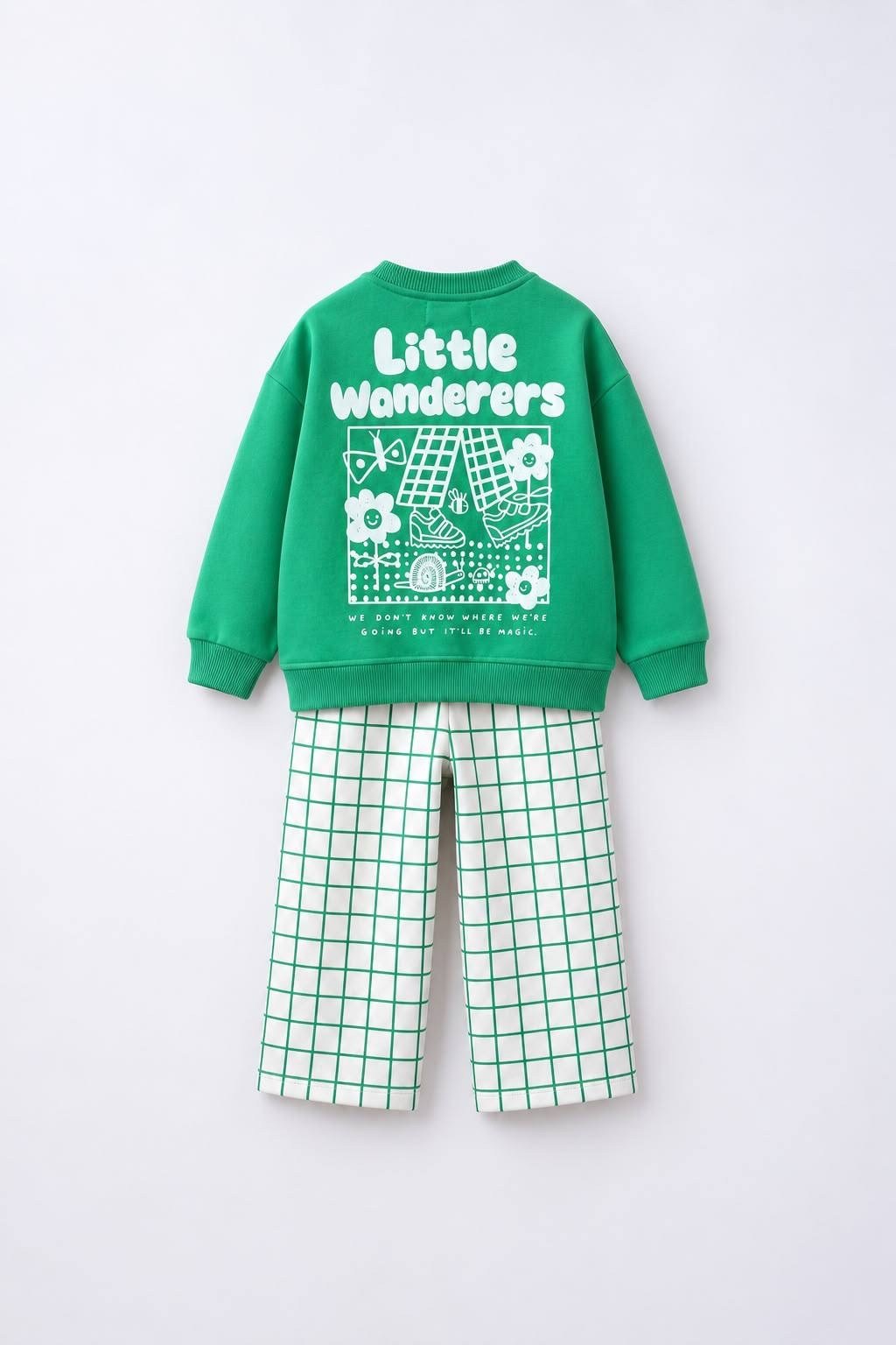  Little Wanderers Eşofman Takım 