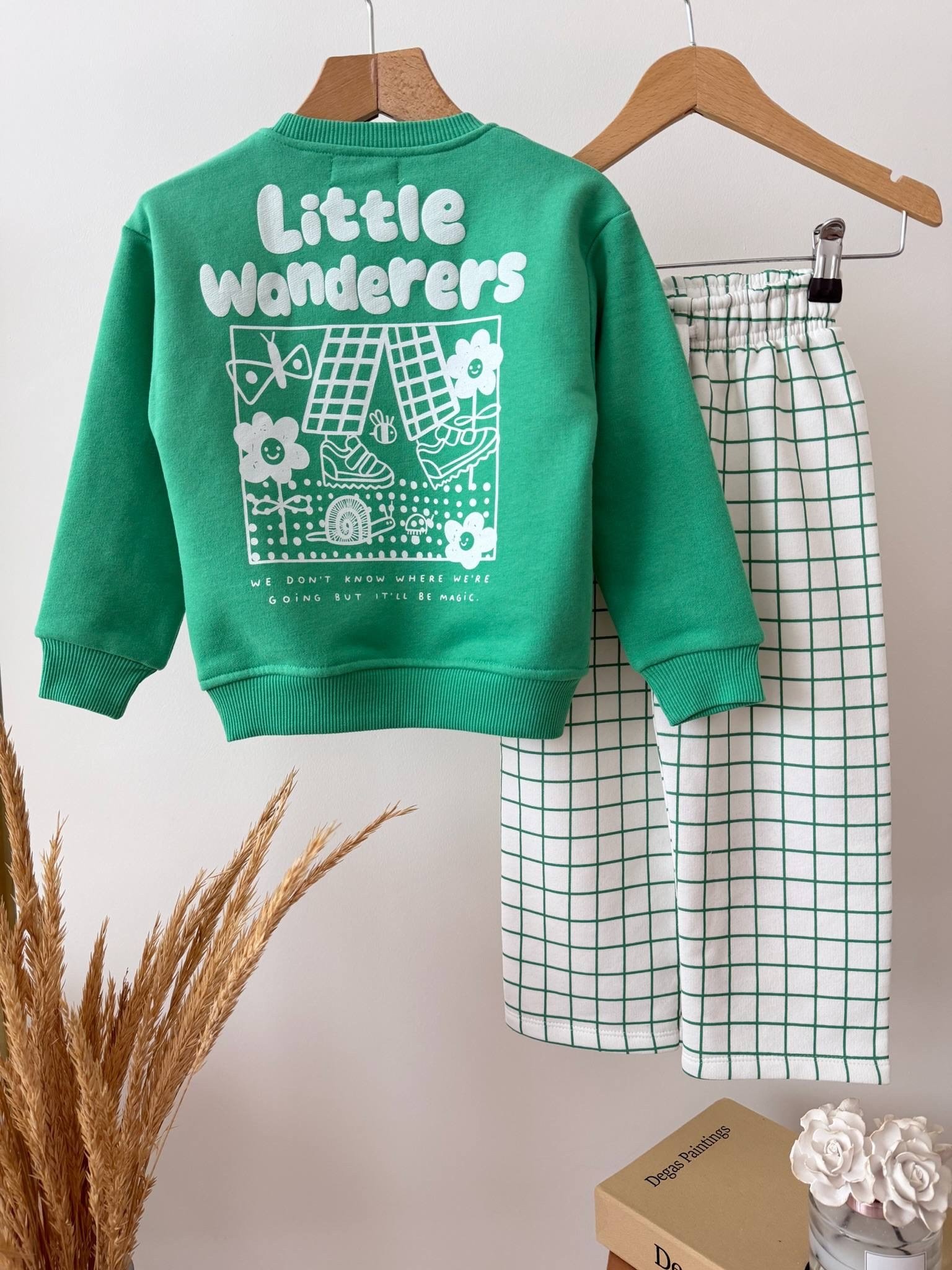  Little Wanderers Eşofman Takım 