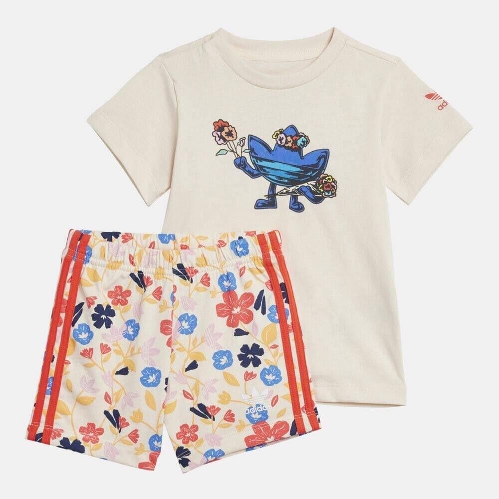 Adidas Çiçek Desenli Takım