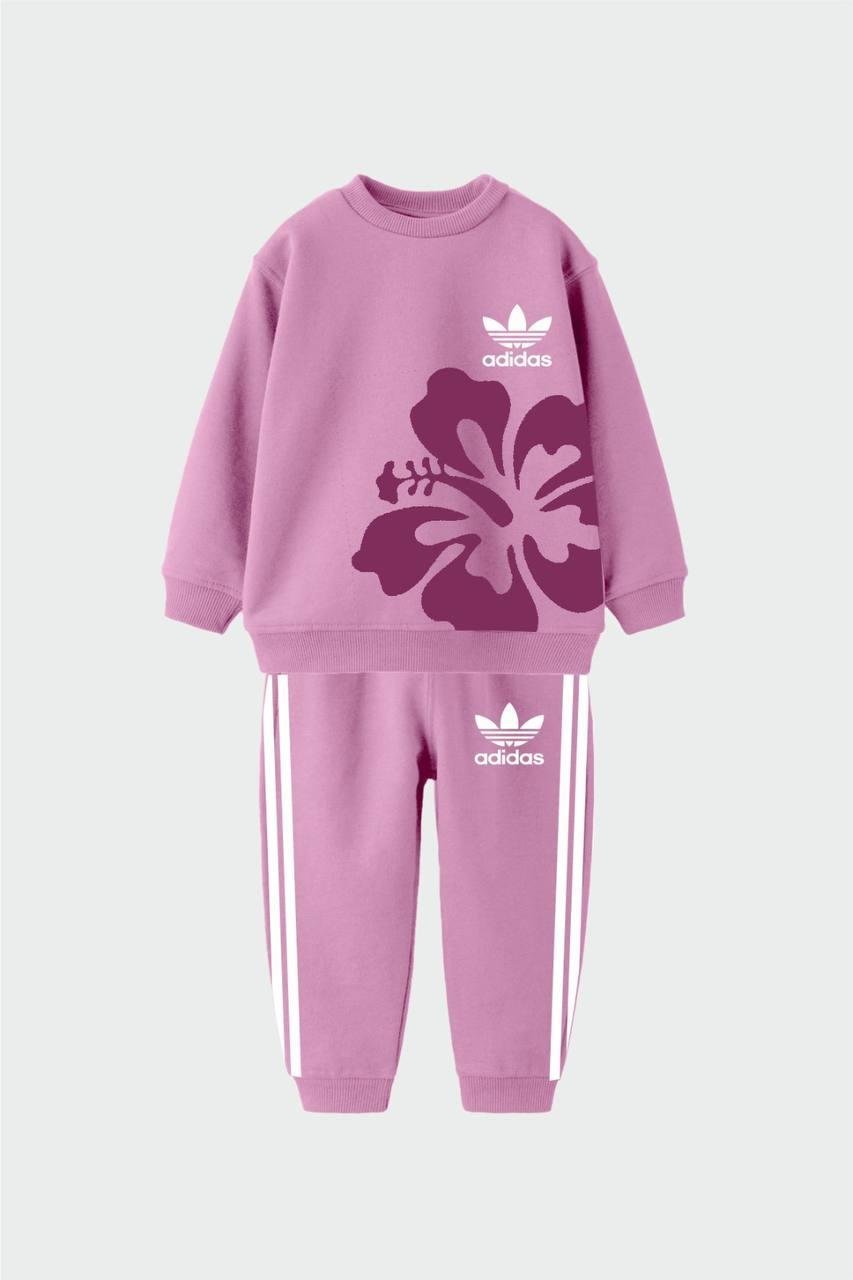 Adidas Çiçek Desenli Takım