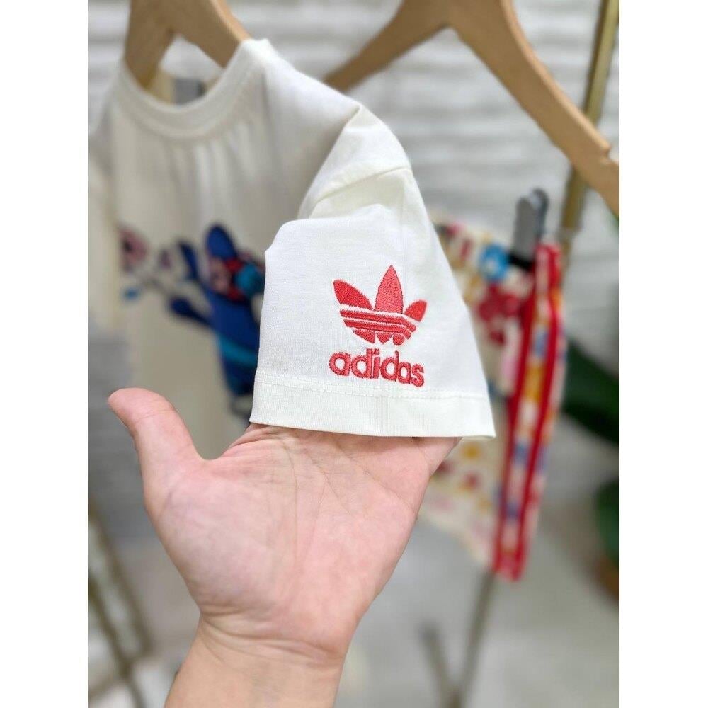 Adidas Çiçek Desenli Takım