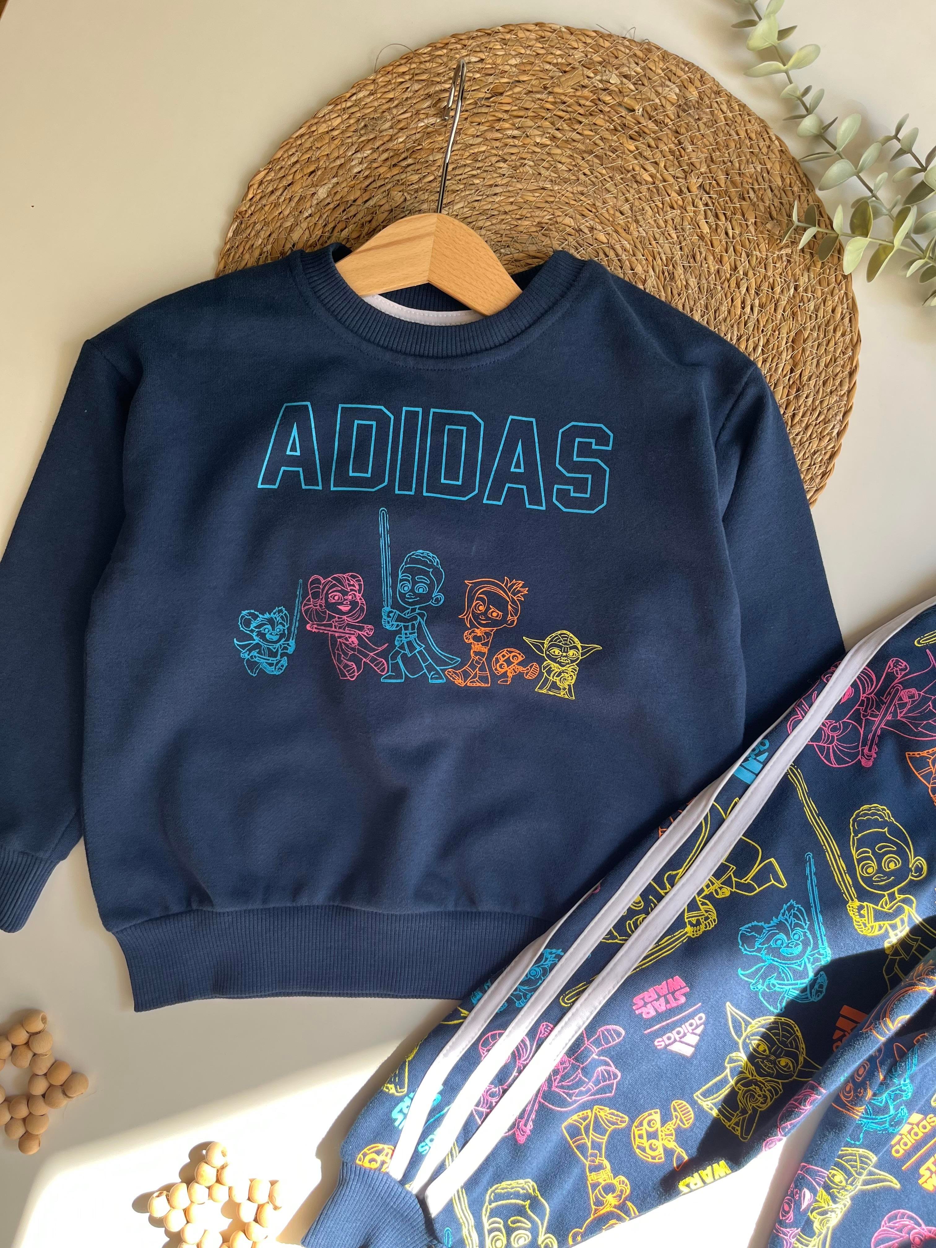Adidas Desenli Takım