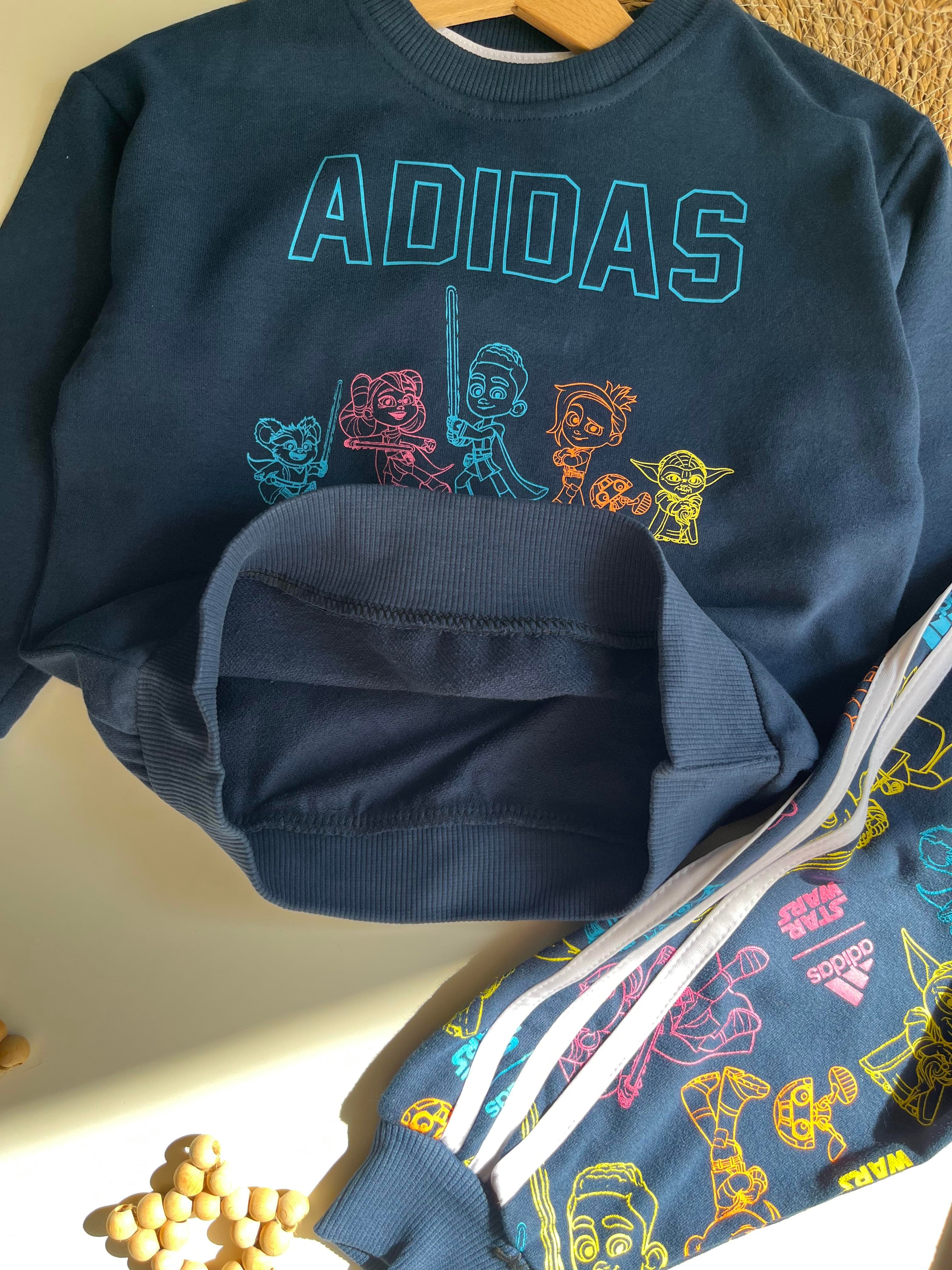 Adidas Desenli Takım