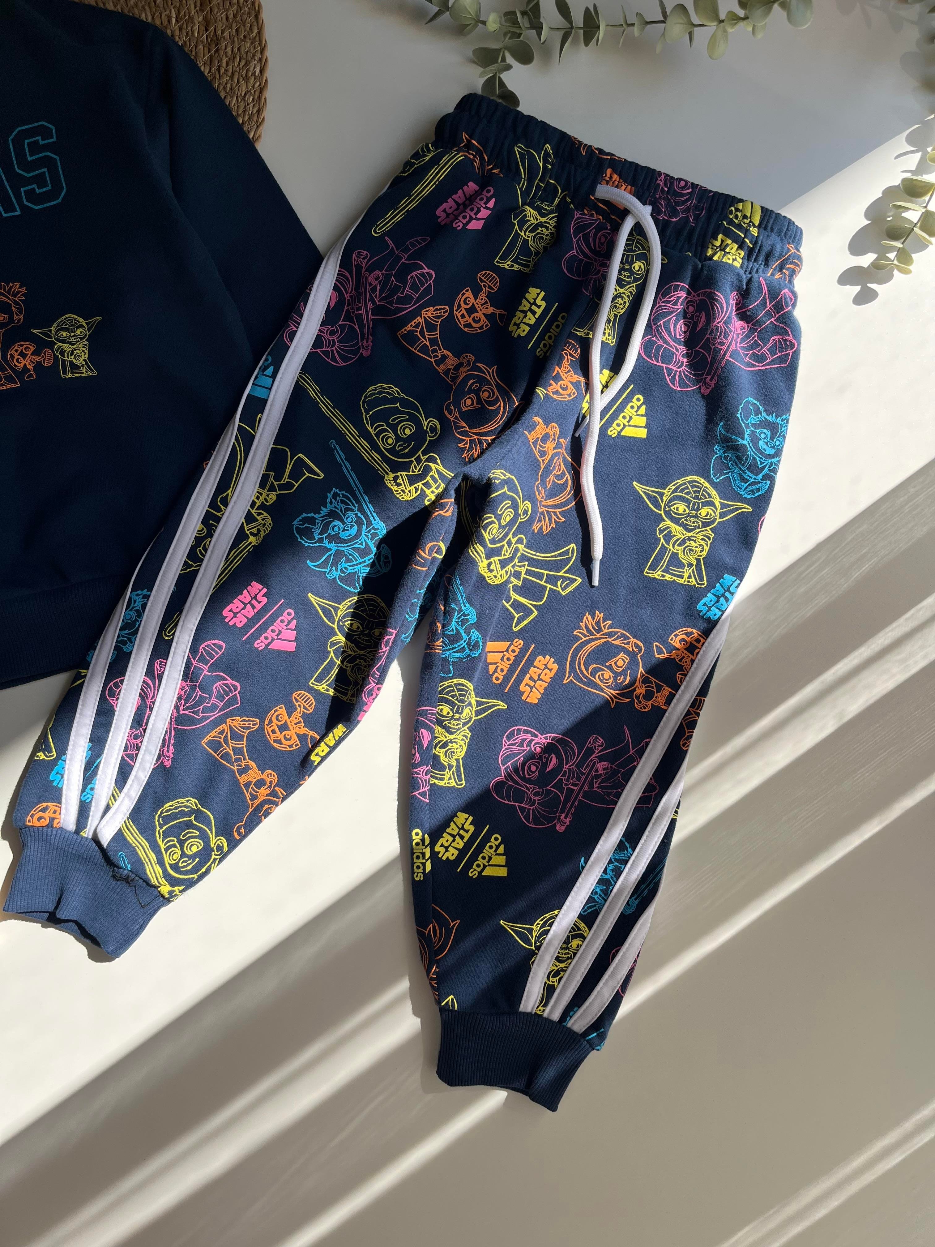Adidas Desenli Takım