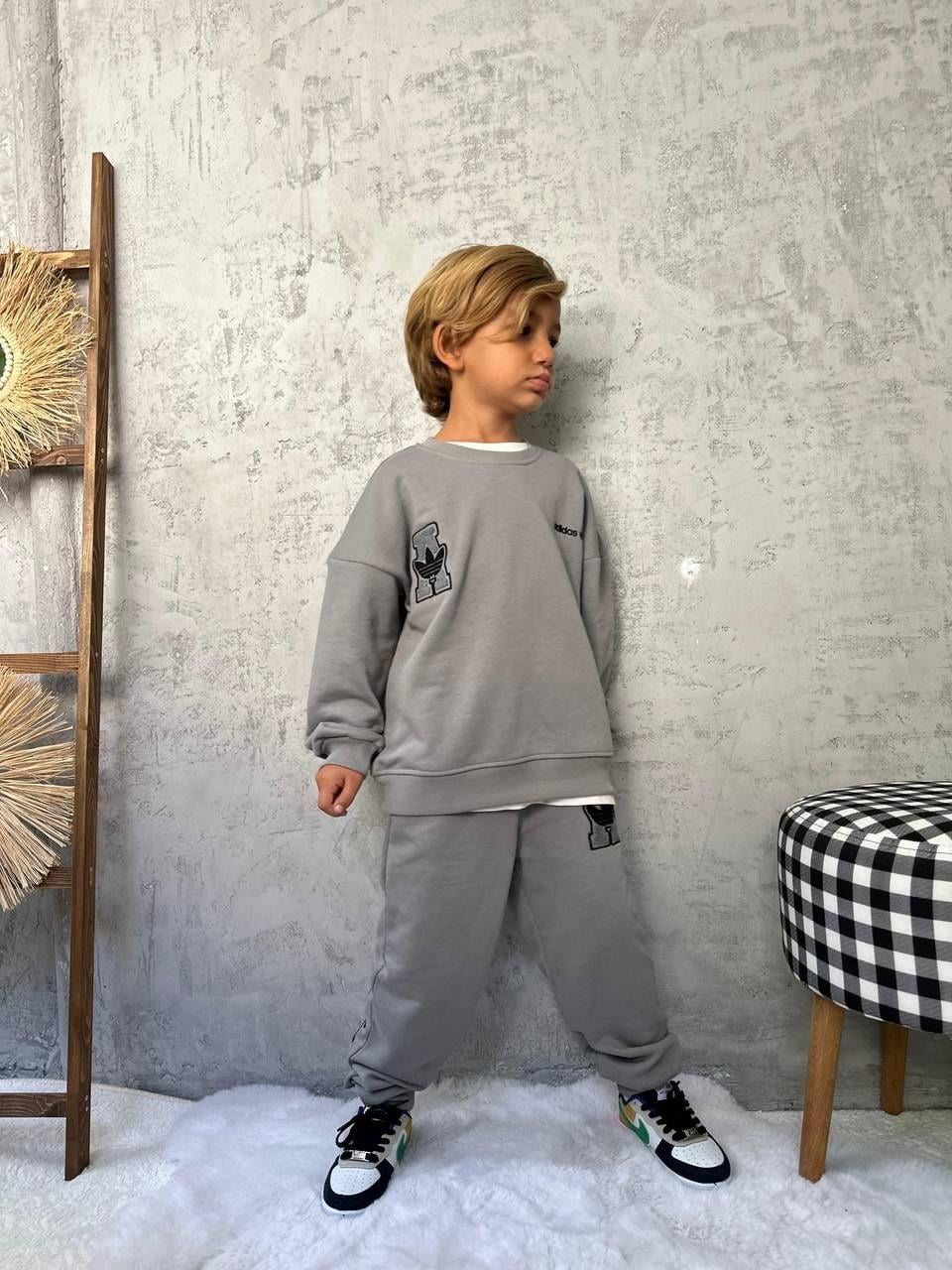 Adidas Eşofman Takım K.Gri