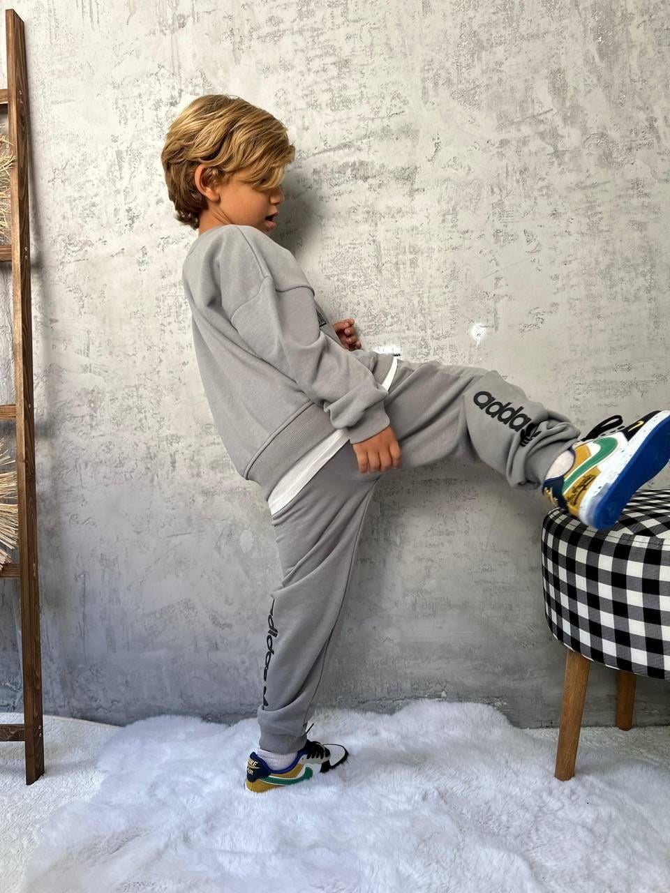 Adidas Eşofman Takım K.Gri
